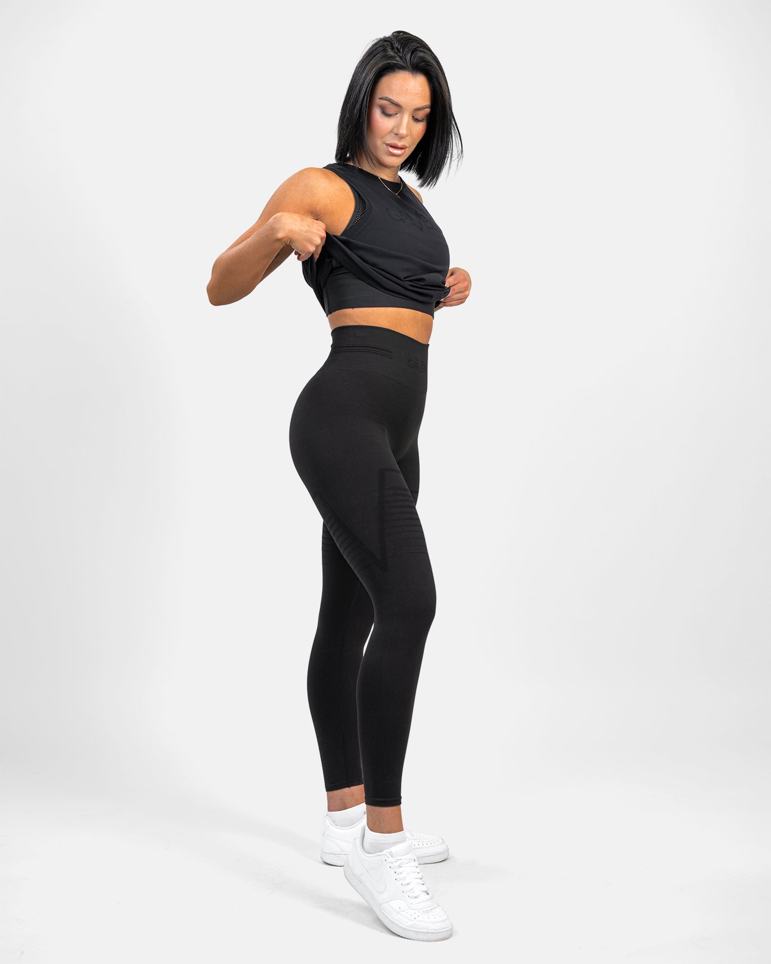 GAVELO Seamless Signature Tights Black