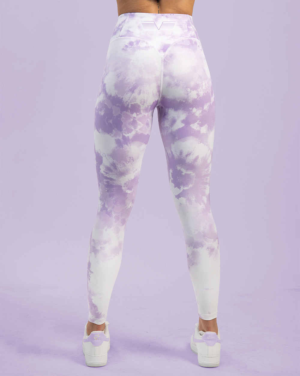 GAVELO Splash Purple Sparks Tights