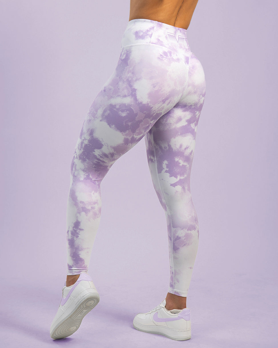 GAVELO Splash Purple Sparks Tights