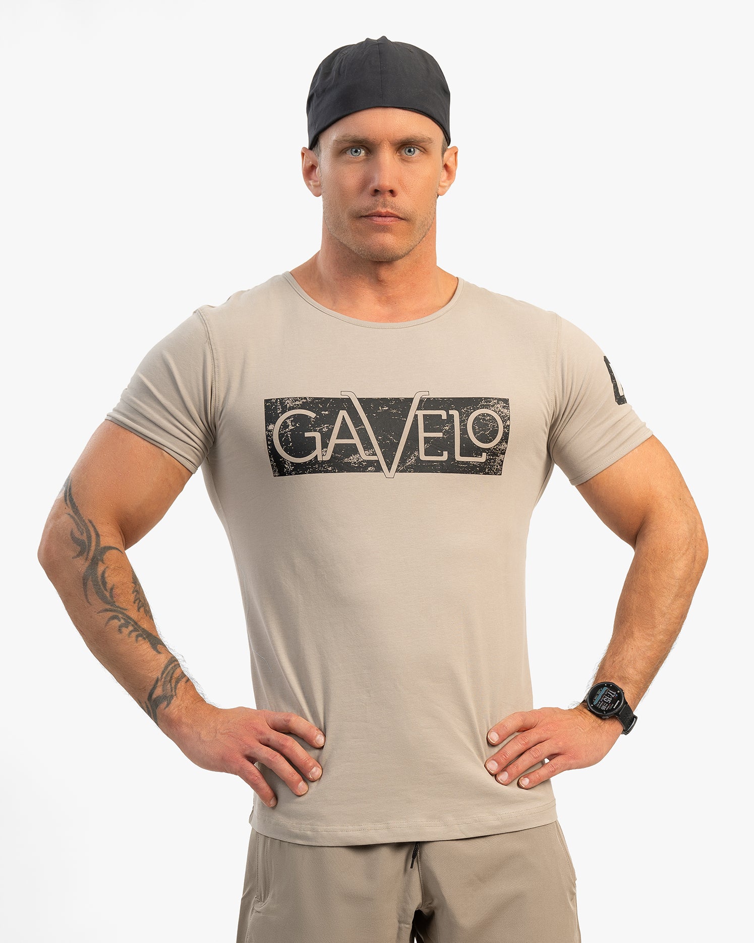 GAVELO Sports Tee Beige