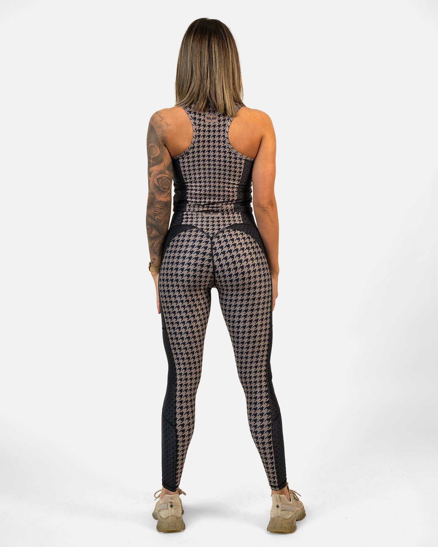 GAVELO Timeless Elegance Champagne Leggings