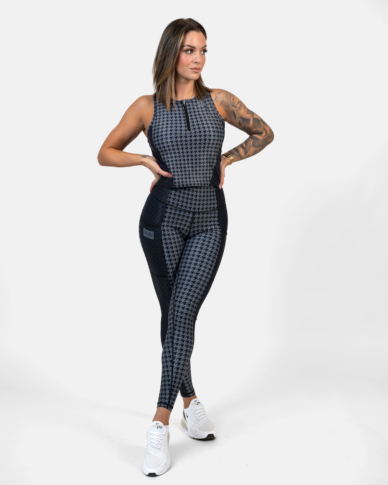 GAVELO Timeless Elegance Lagoon Leggings