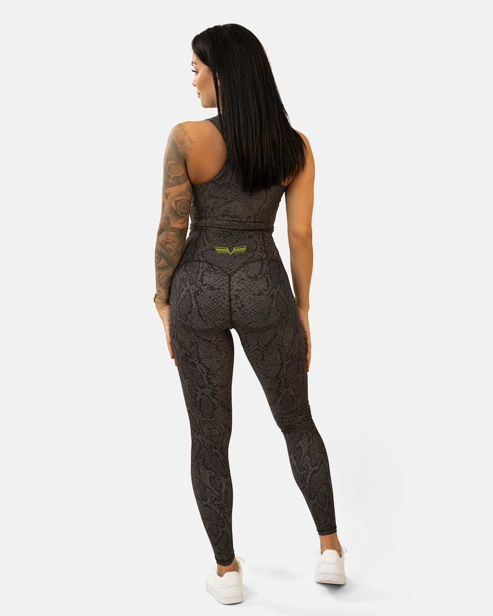 GAVELO Viper Croc Compression Tights