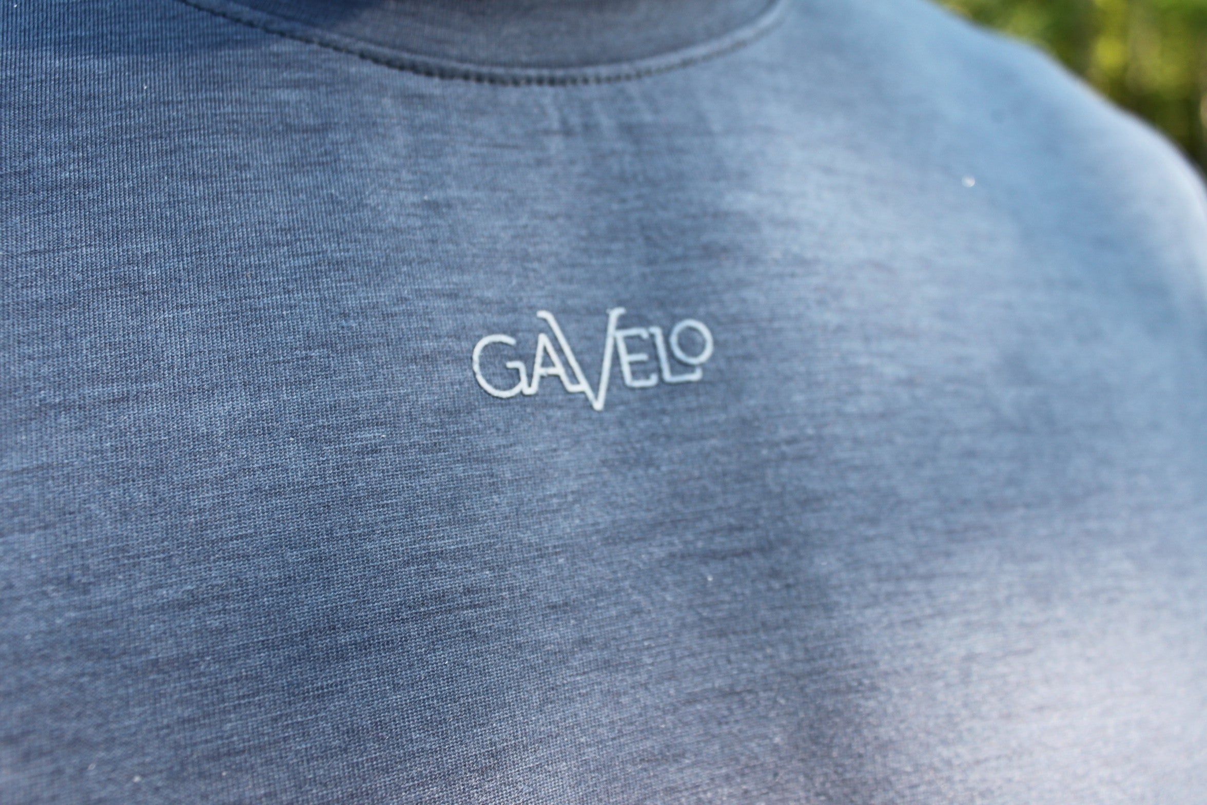 GAVELO Active Tee Dark Blue