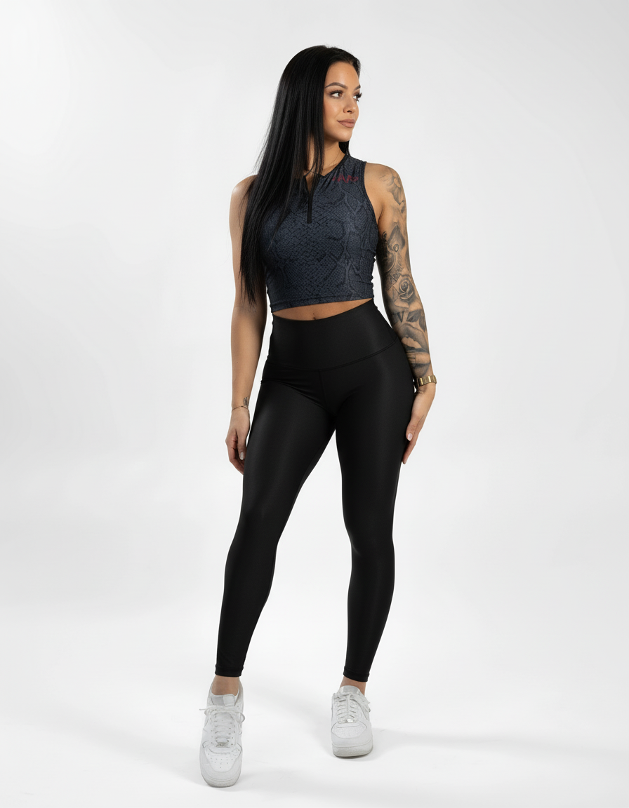 GAVELO Clean Compression Tights Black