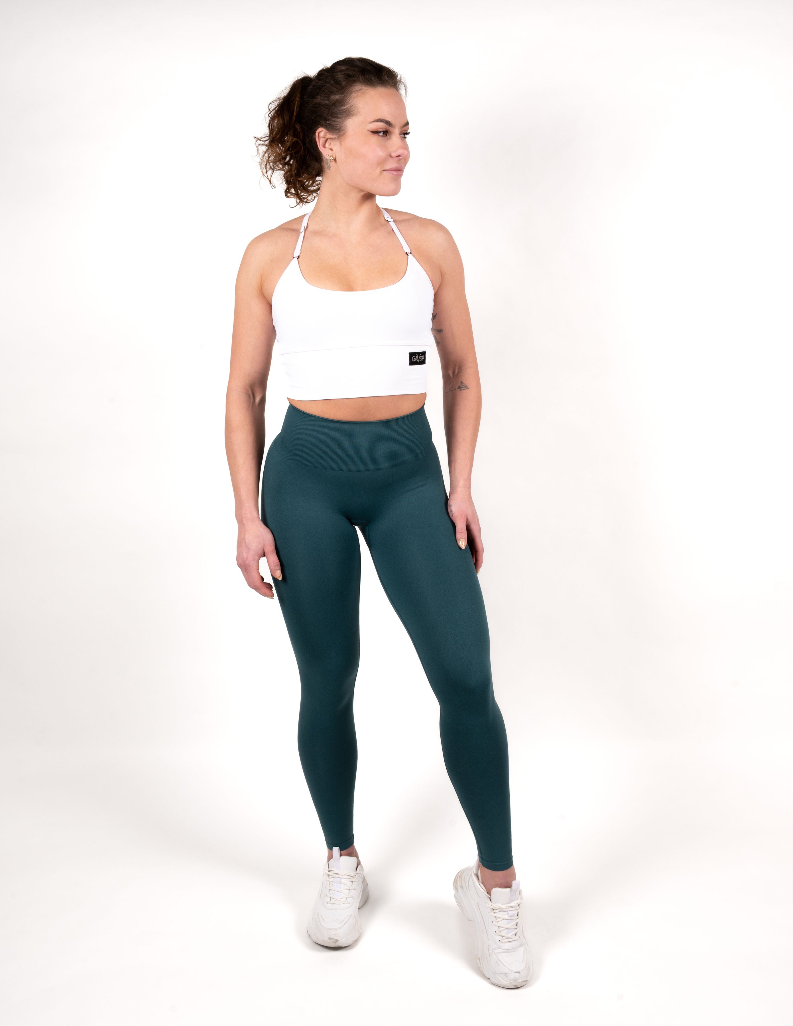 GAVELO Seamless Booster Tights Imperial Green