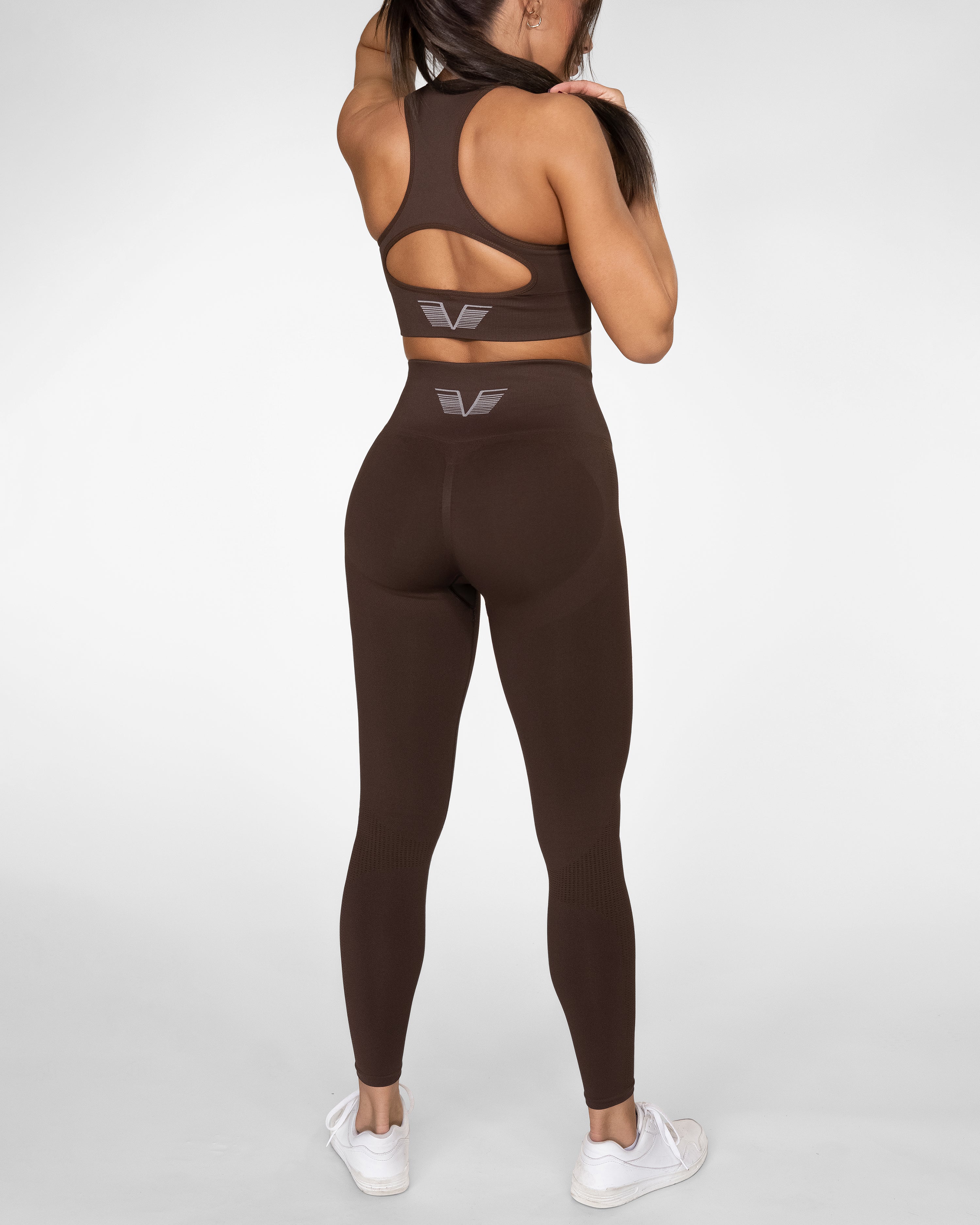 GAVELO Seamless Booster Chicory Coffee Sport-BH