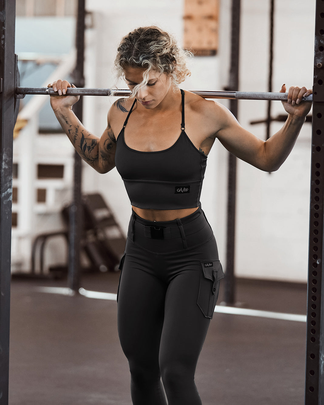 GAVELO Cargo Topp Black