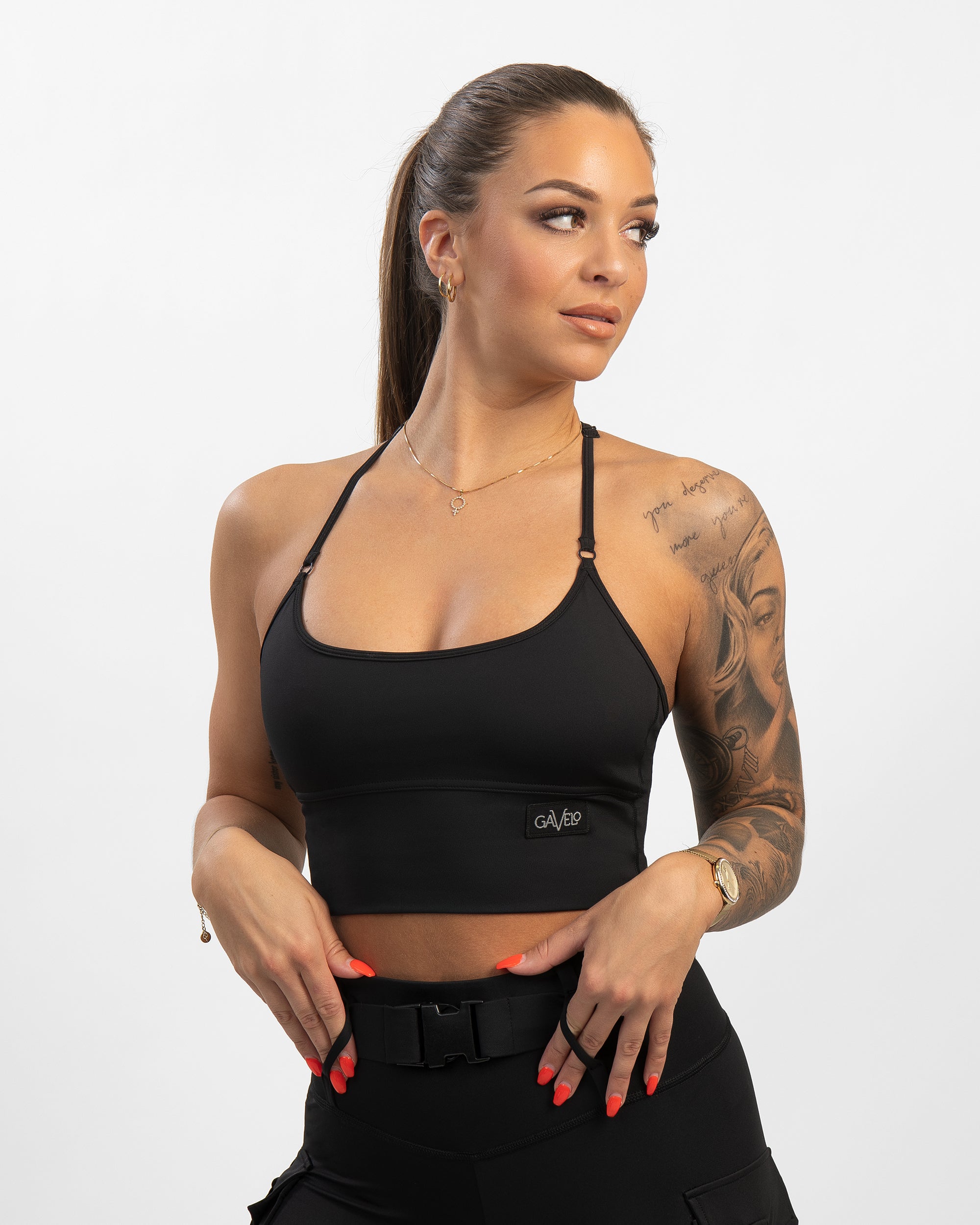 GAVELO Cargo Top Black