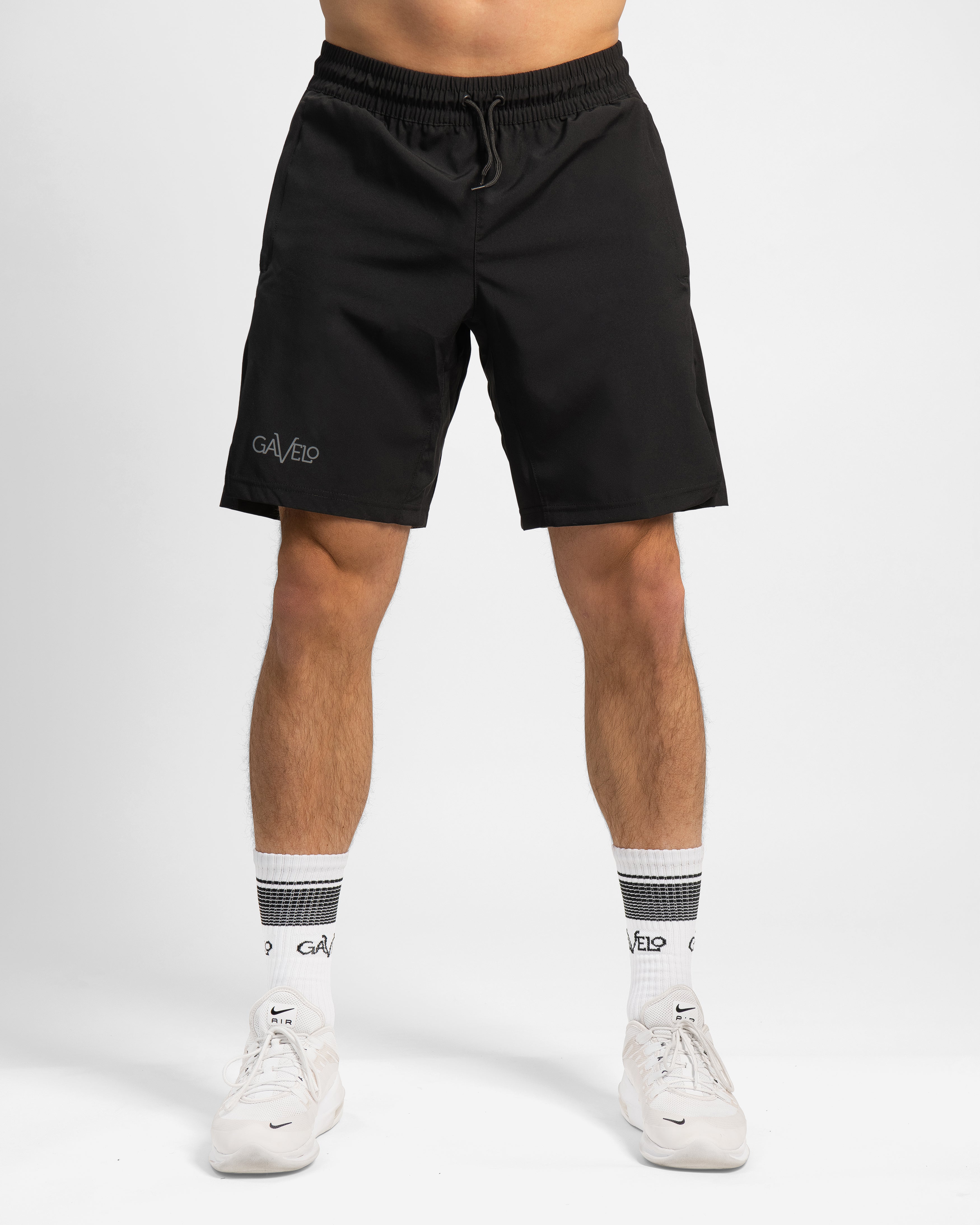 GAVELO Power Shorts Black