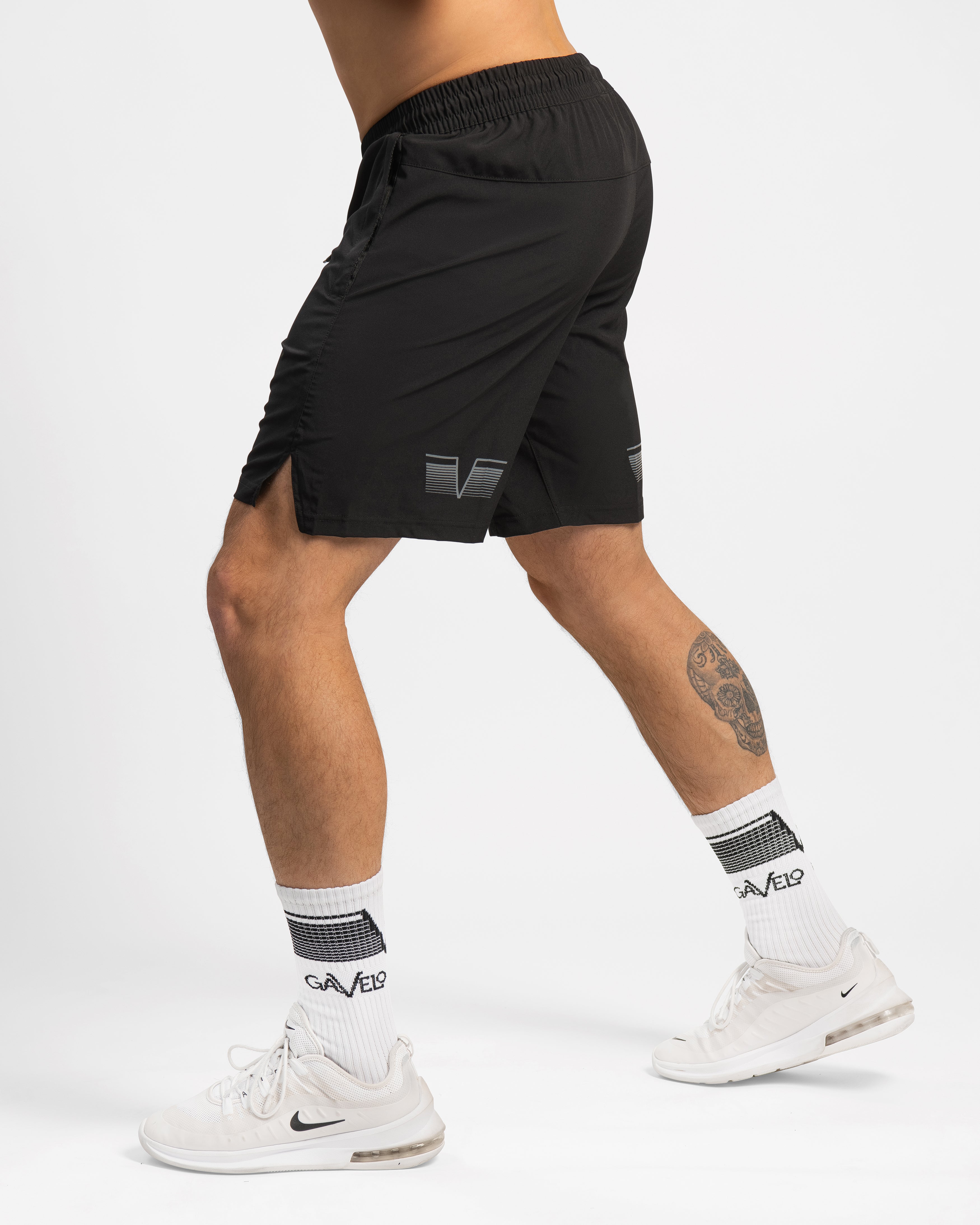 GAVELO Power Shorts Black