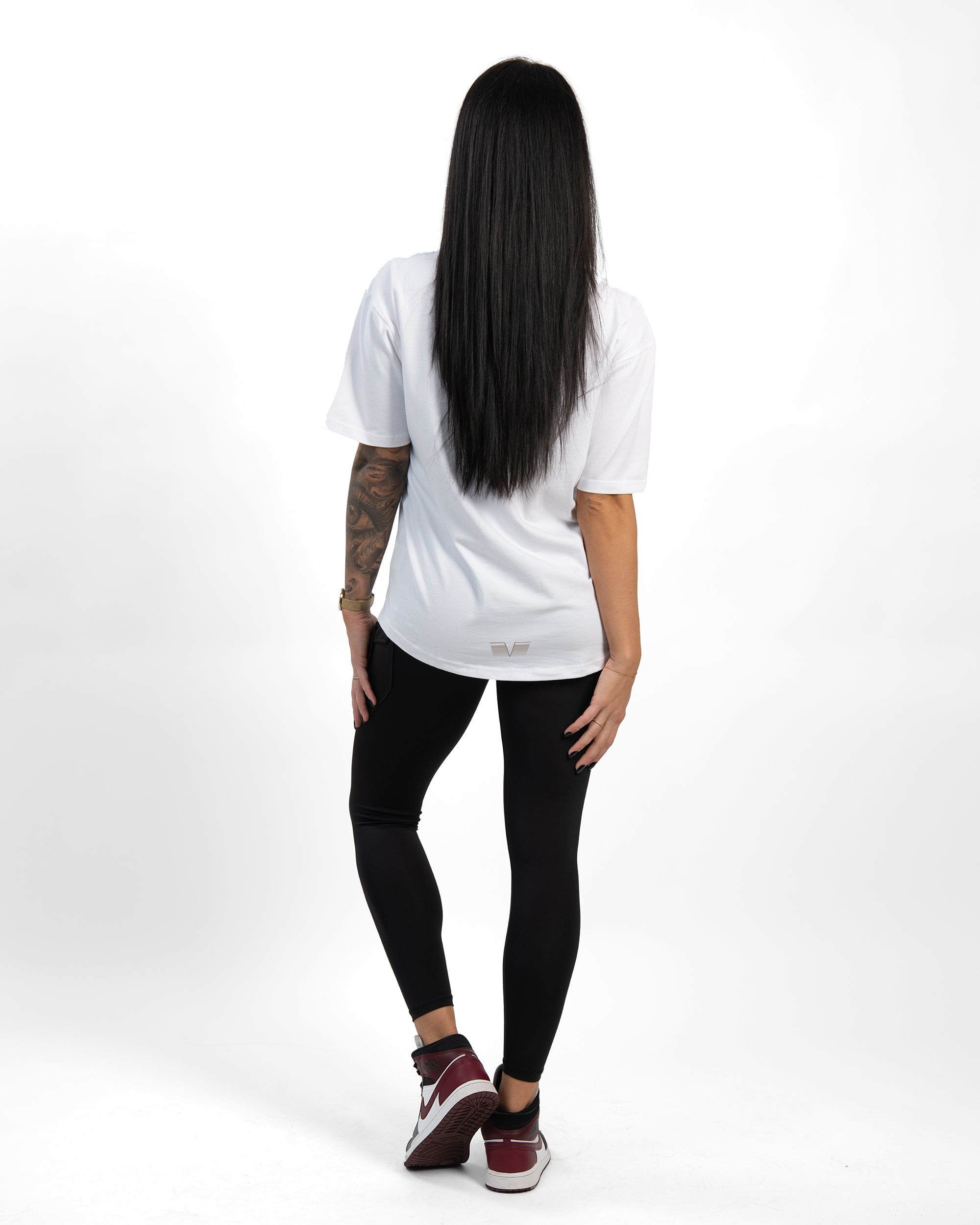 GAVELO  Morro Oversize T-shirt White