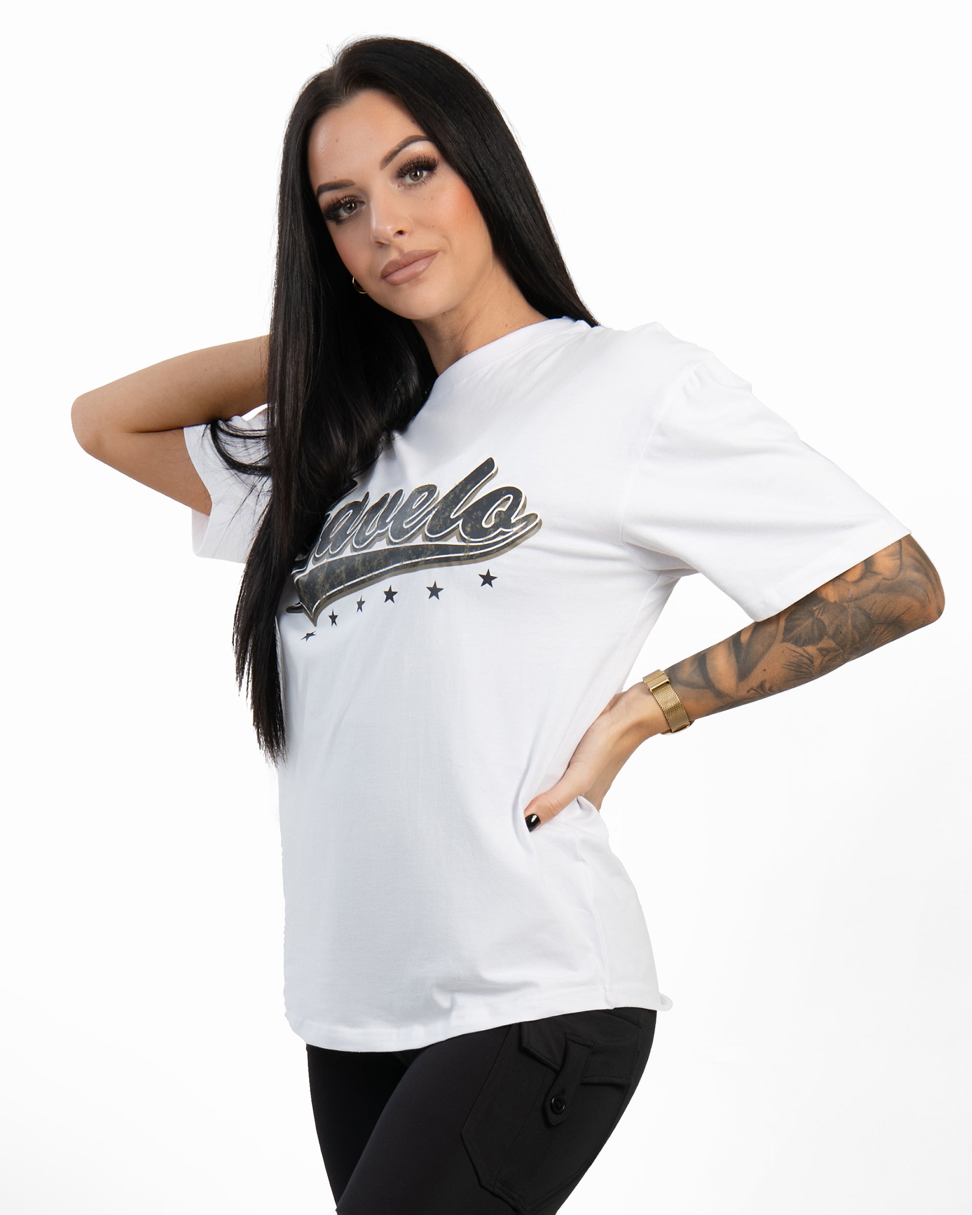 GAVELO Morro Oversize T-shirt White