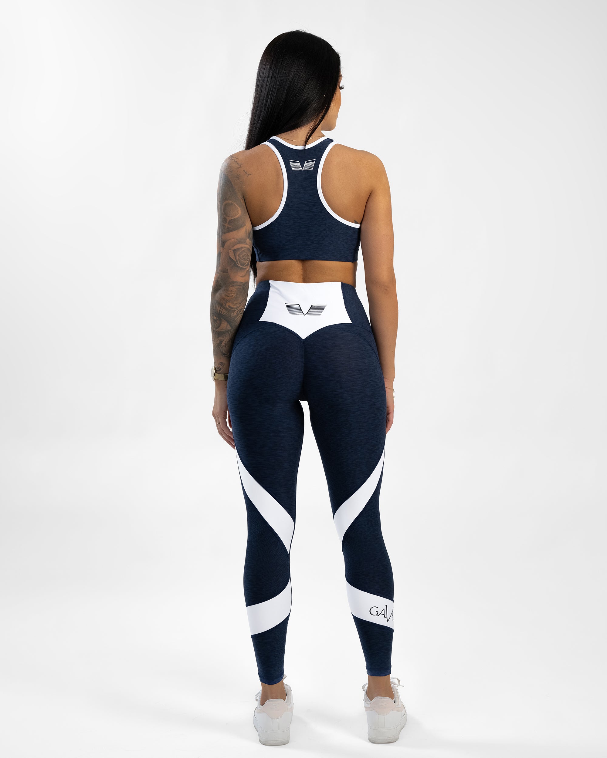 GAVELO Swirl Tights Navy