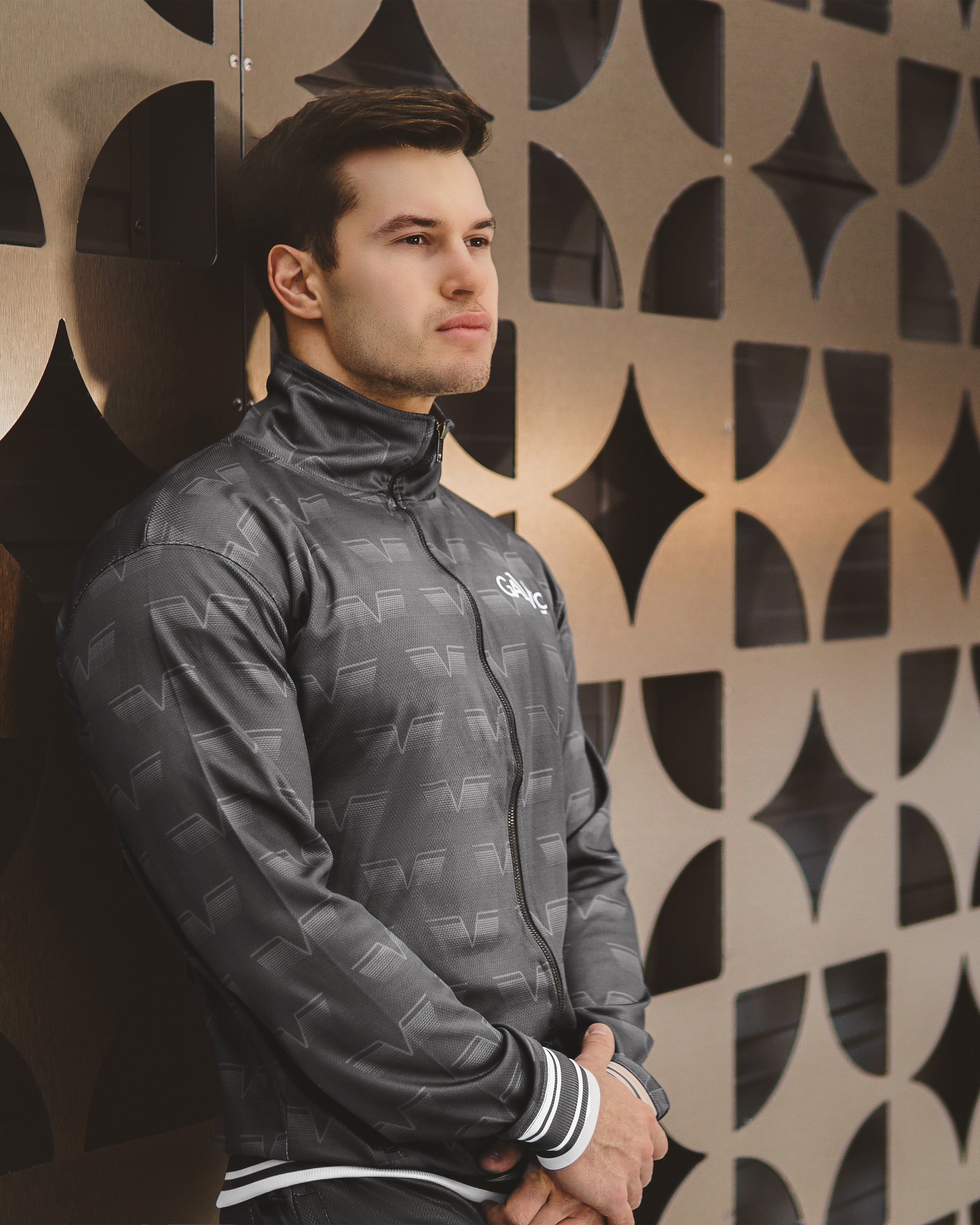 Gavelo Track Jacket Carbon Grey