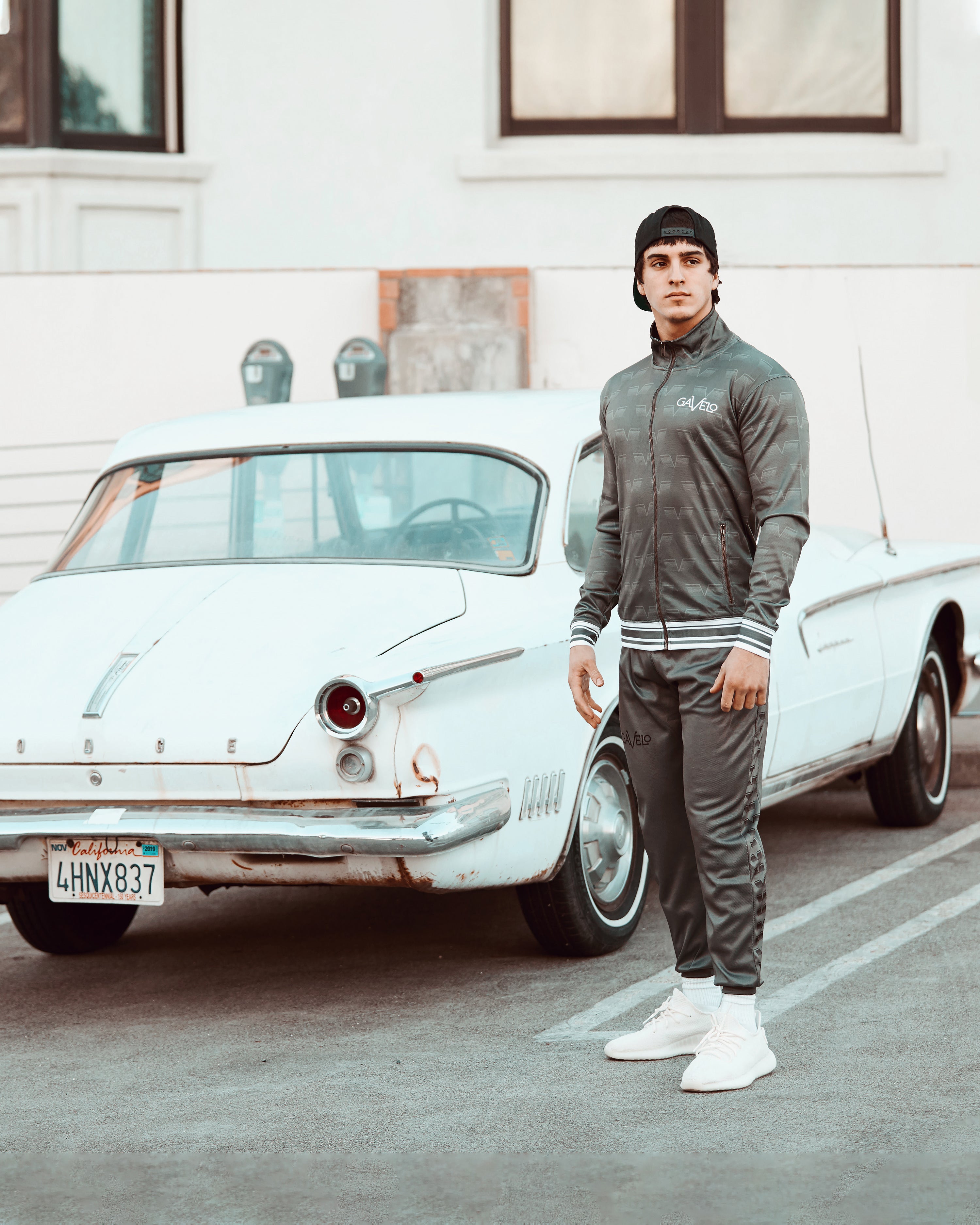 Gavelo Track Jacket Carbon Grey