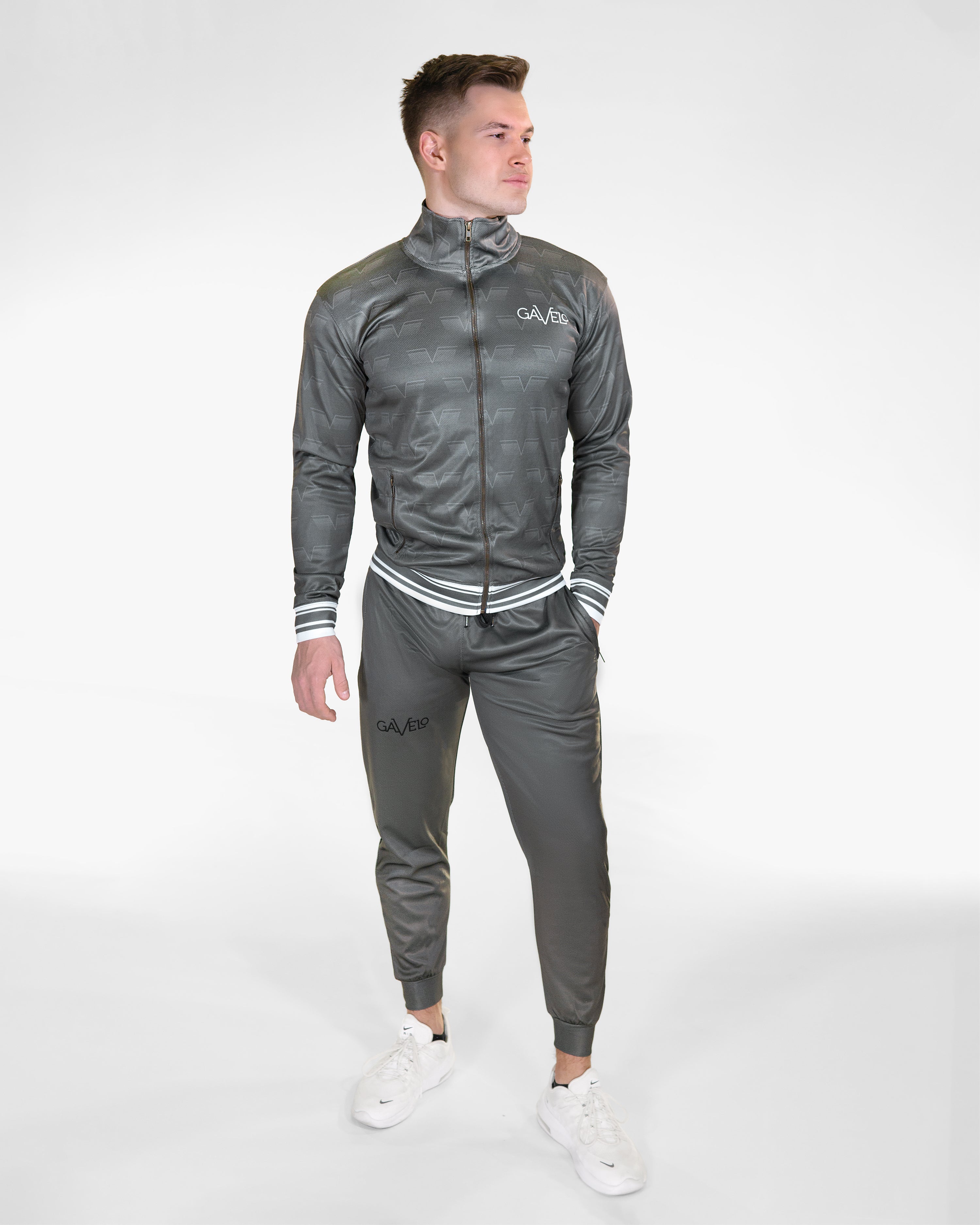 Gavelo Track Jacket Carbon Grey