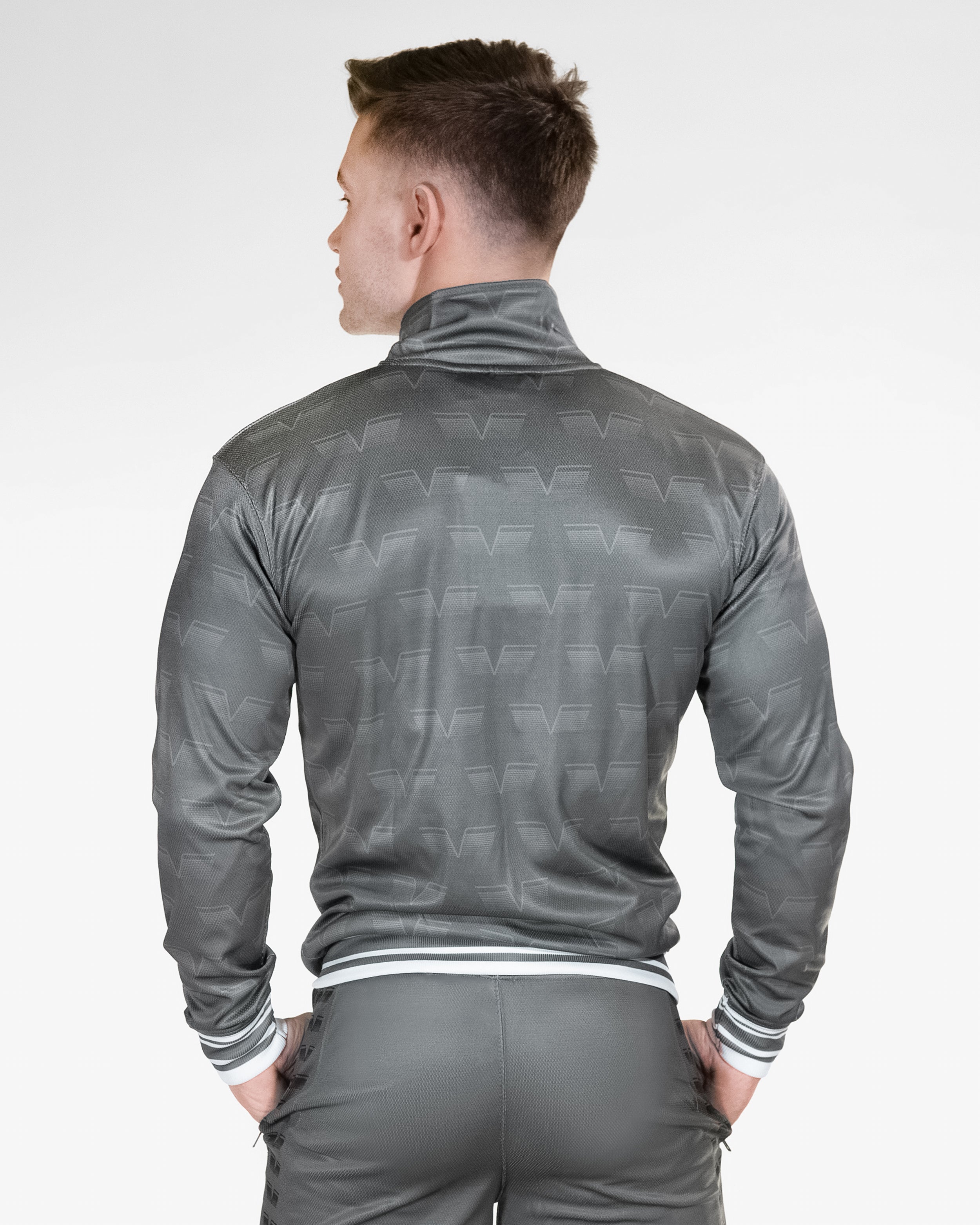 Gavelo Track Jacket Carbon Grey