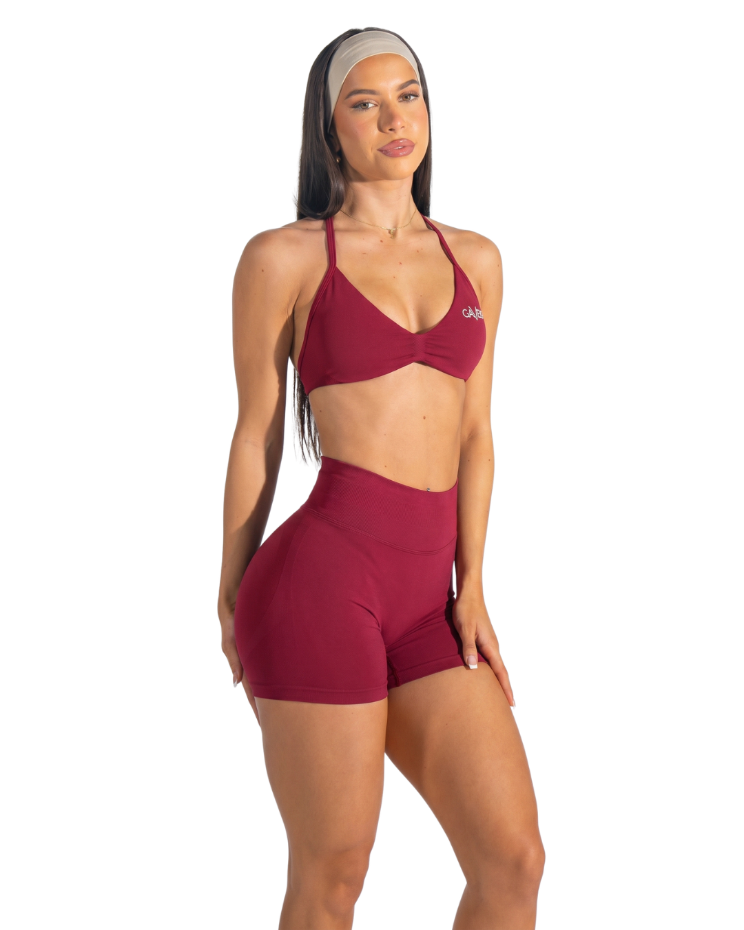 Gavelo Seamless Lift Shorts Cherry Crush