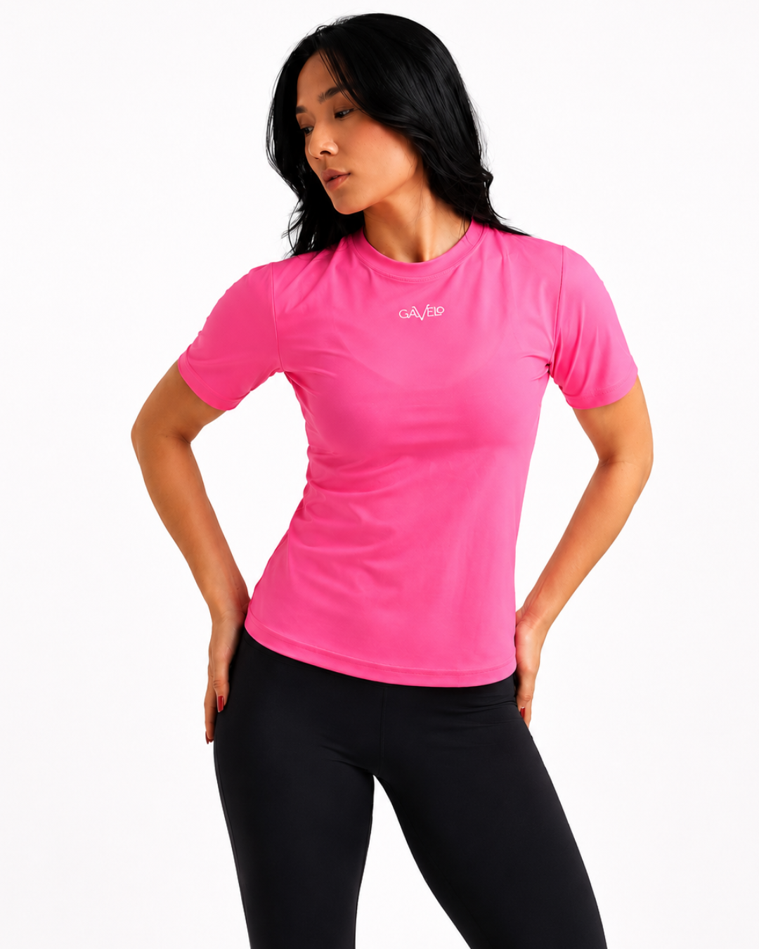 GAVELO  Pace Tee Pink