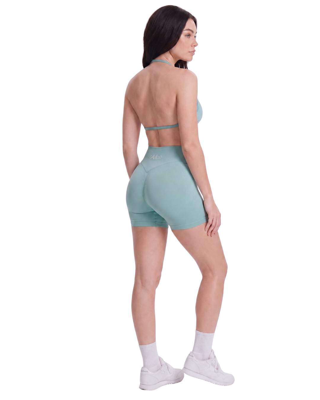 Gavelo Seamless Lift Shorts Mint Breeze