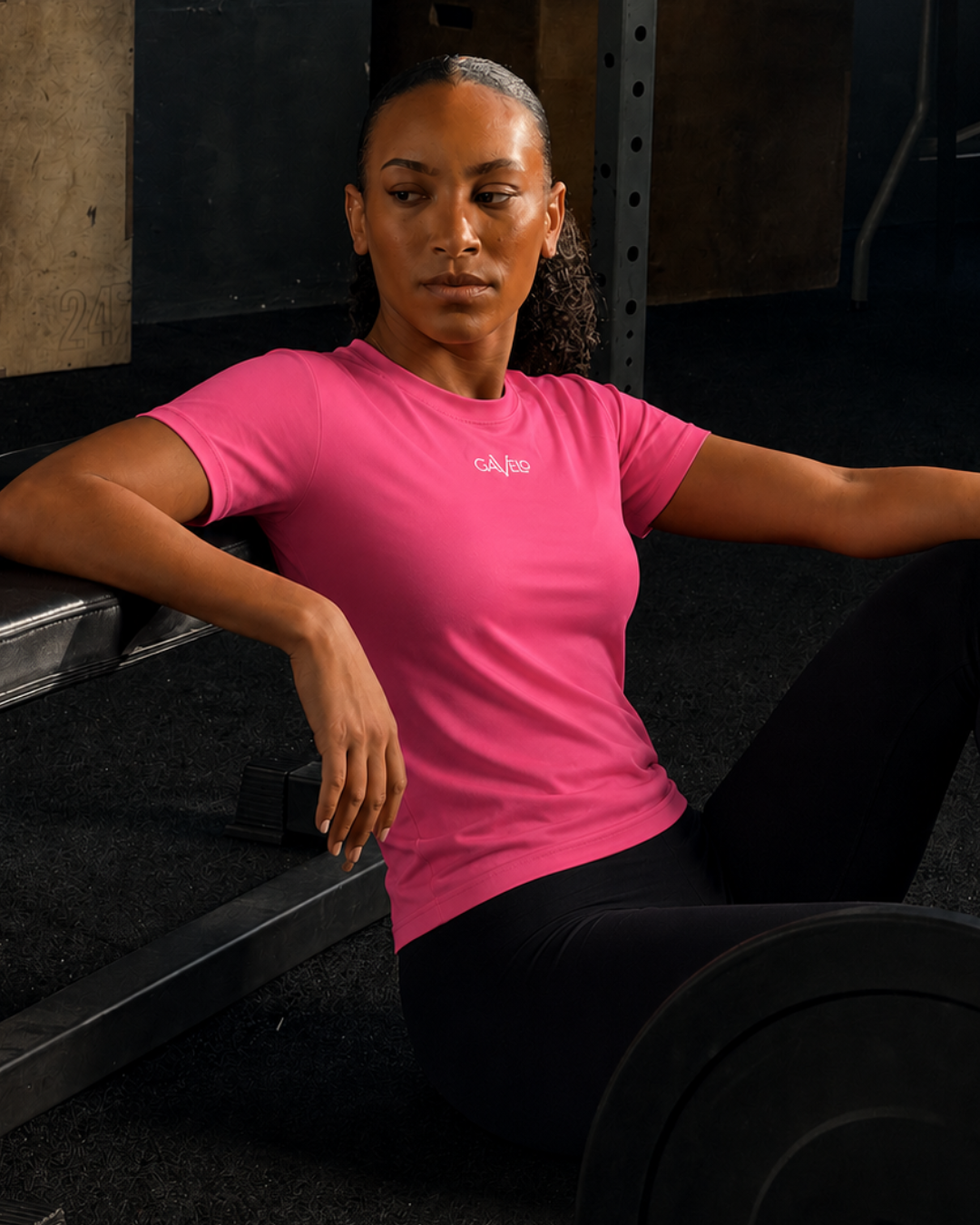GAVELO  Pace Tee Pink
