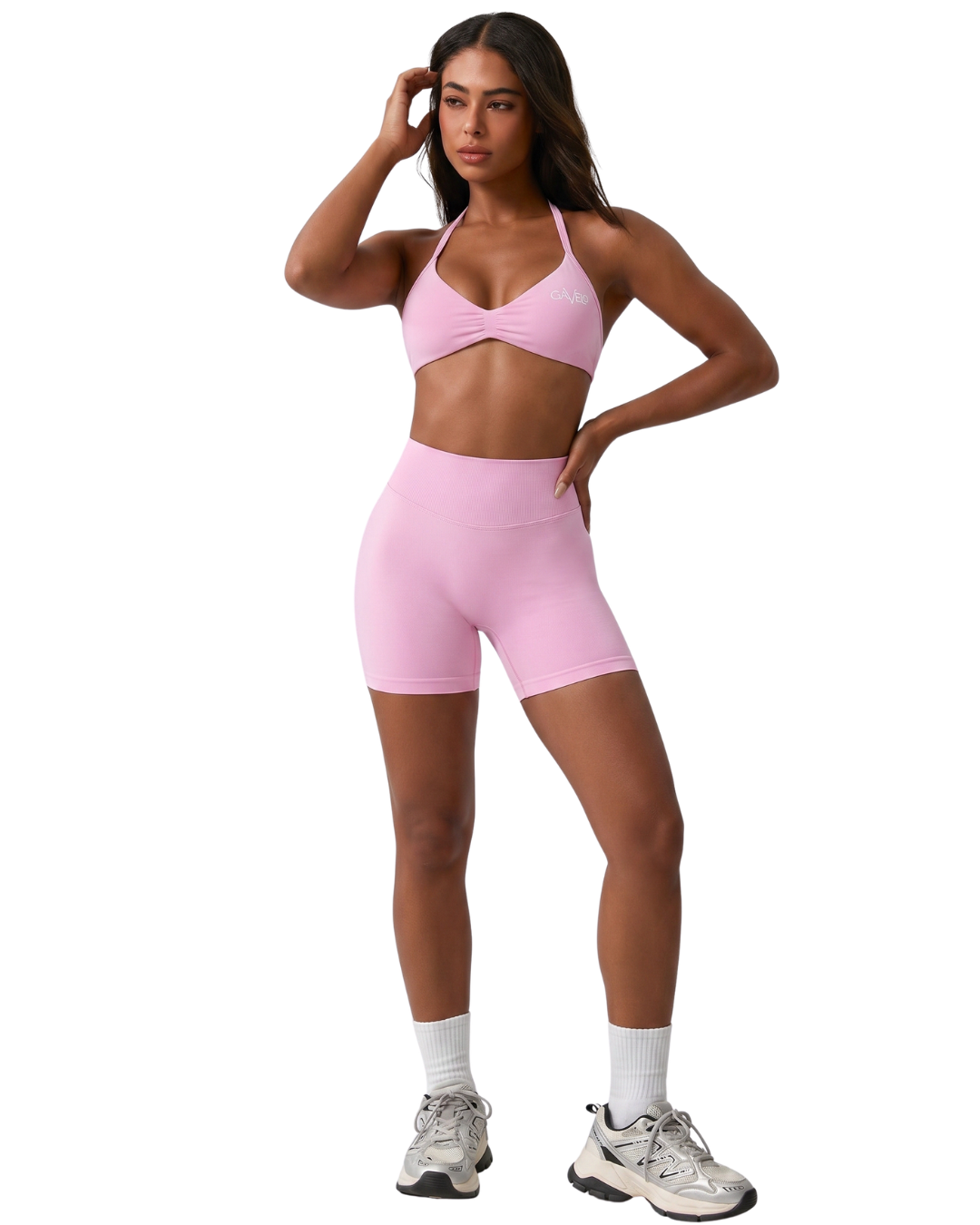 Gavelo Seamless Lift Shorts Soft Pink