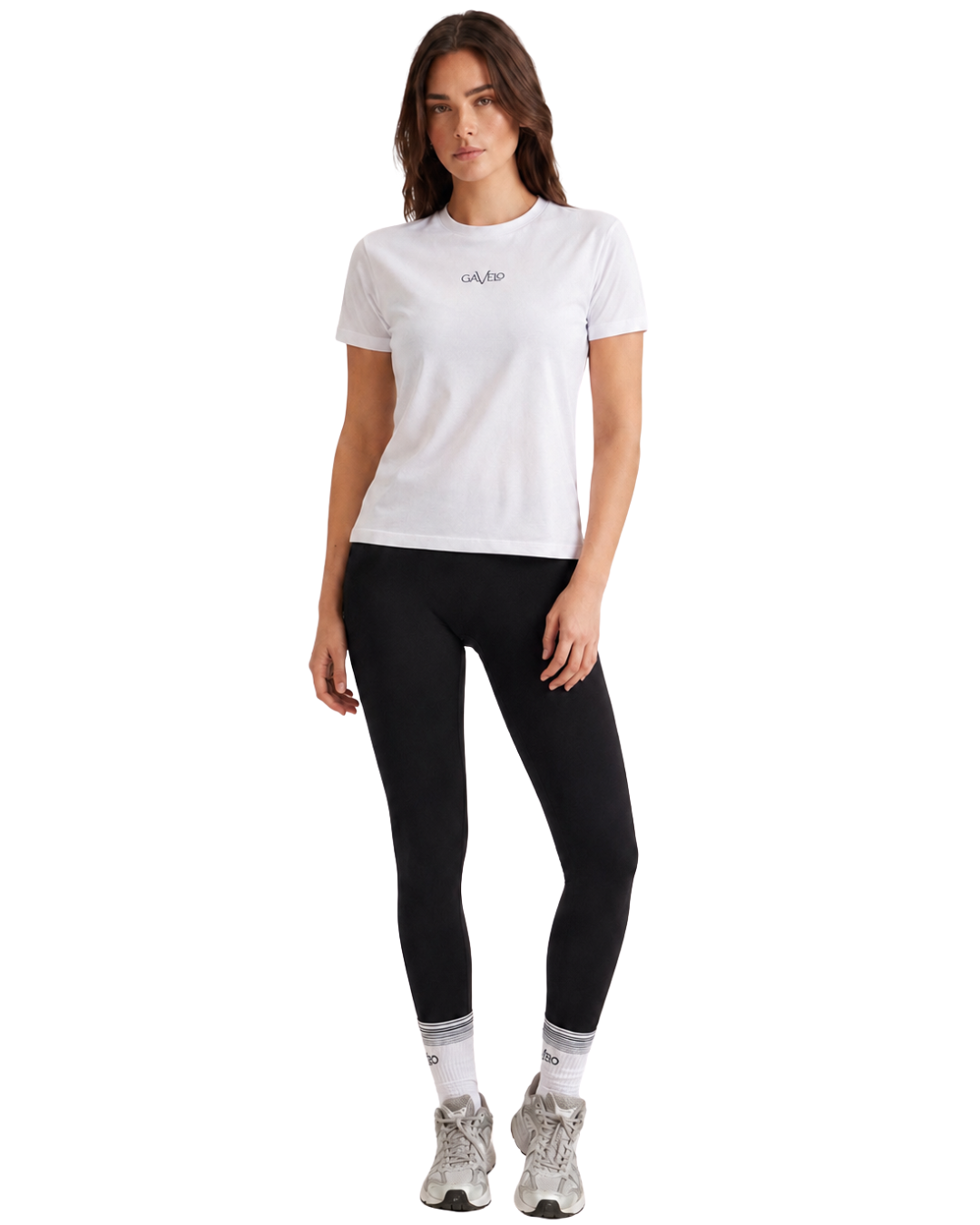 GAVELO  Pace Tee White