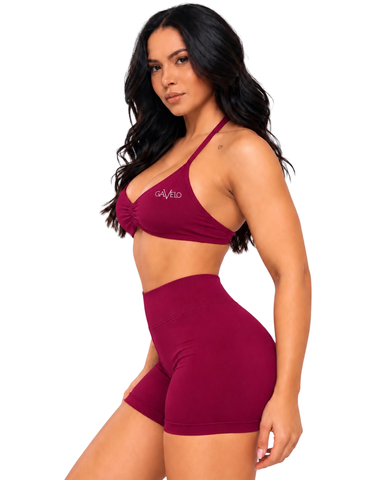 Gavelo Seamless Lift Shorts Deep Red