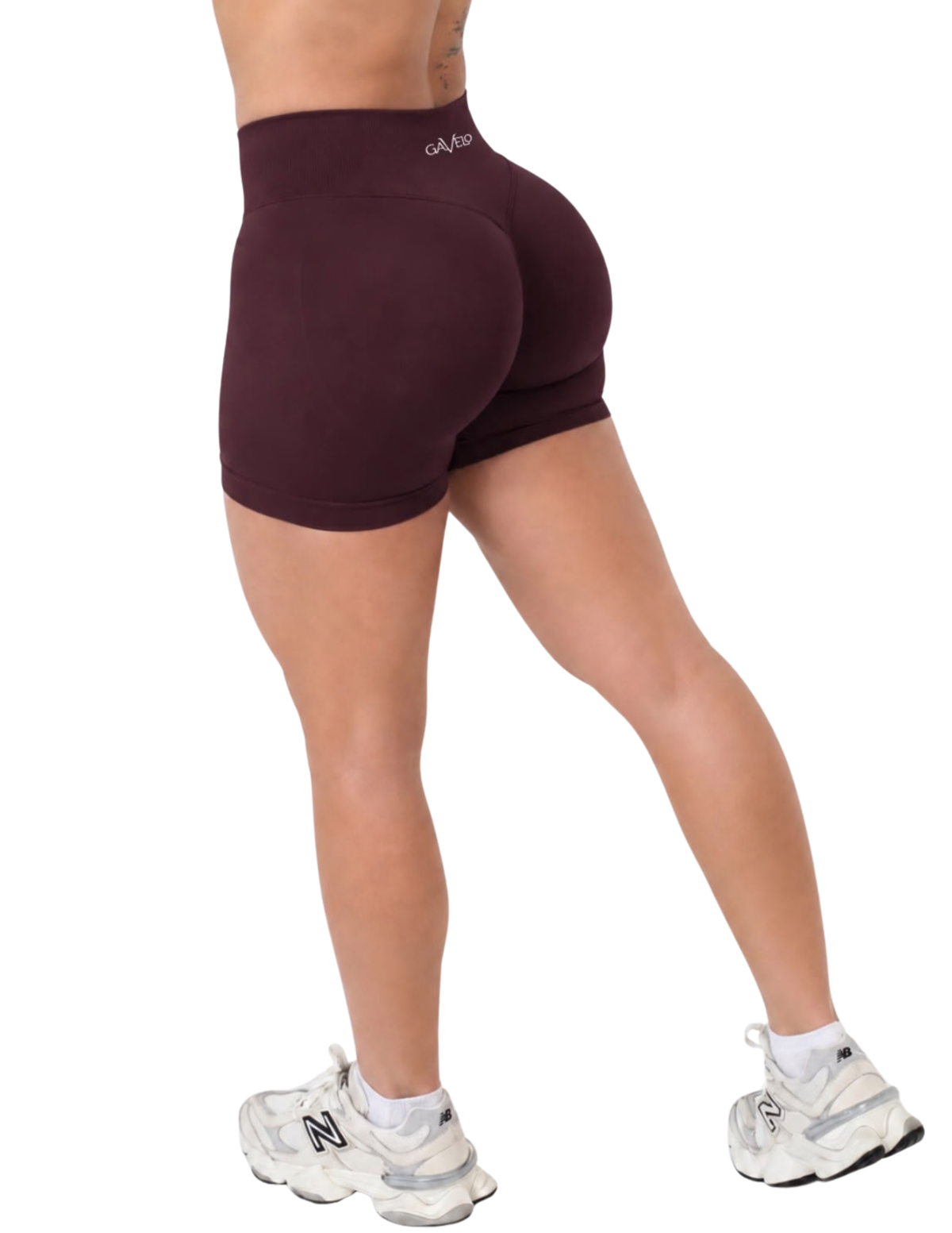 Gavelo Seamless Lift Shorts Deep Plum
