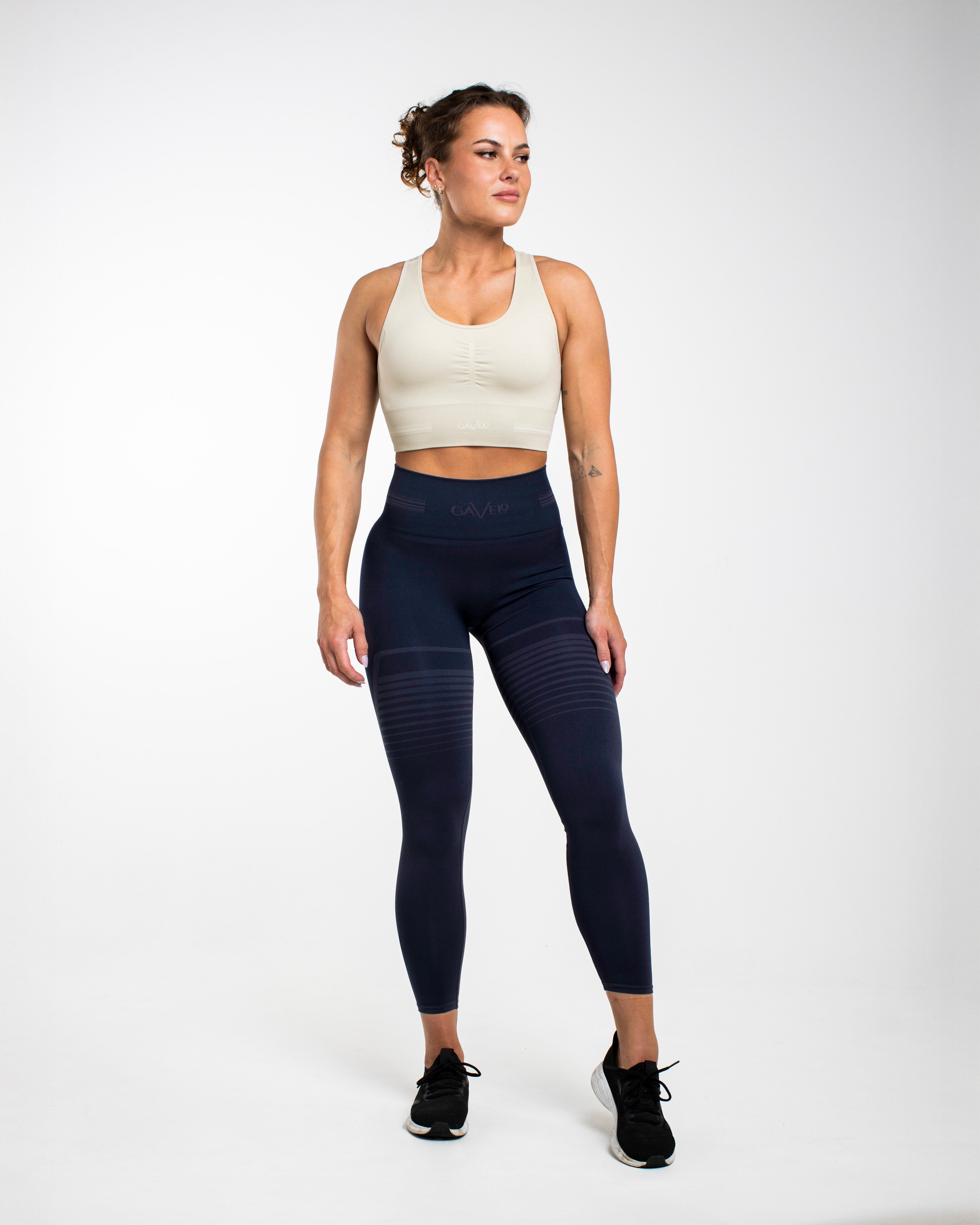 GAVELO Seamless Signature Tights Dark Navy
