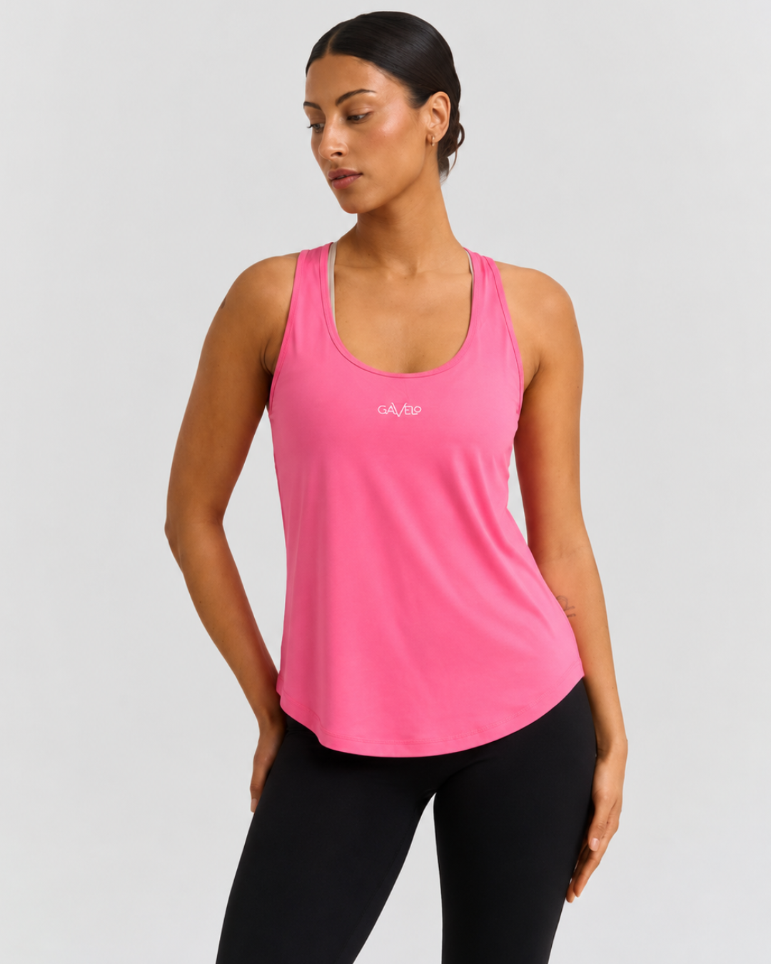 GAVELO Pace Tank Top Pink