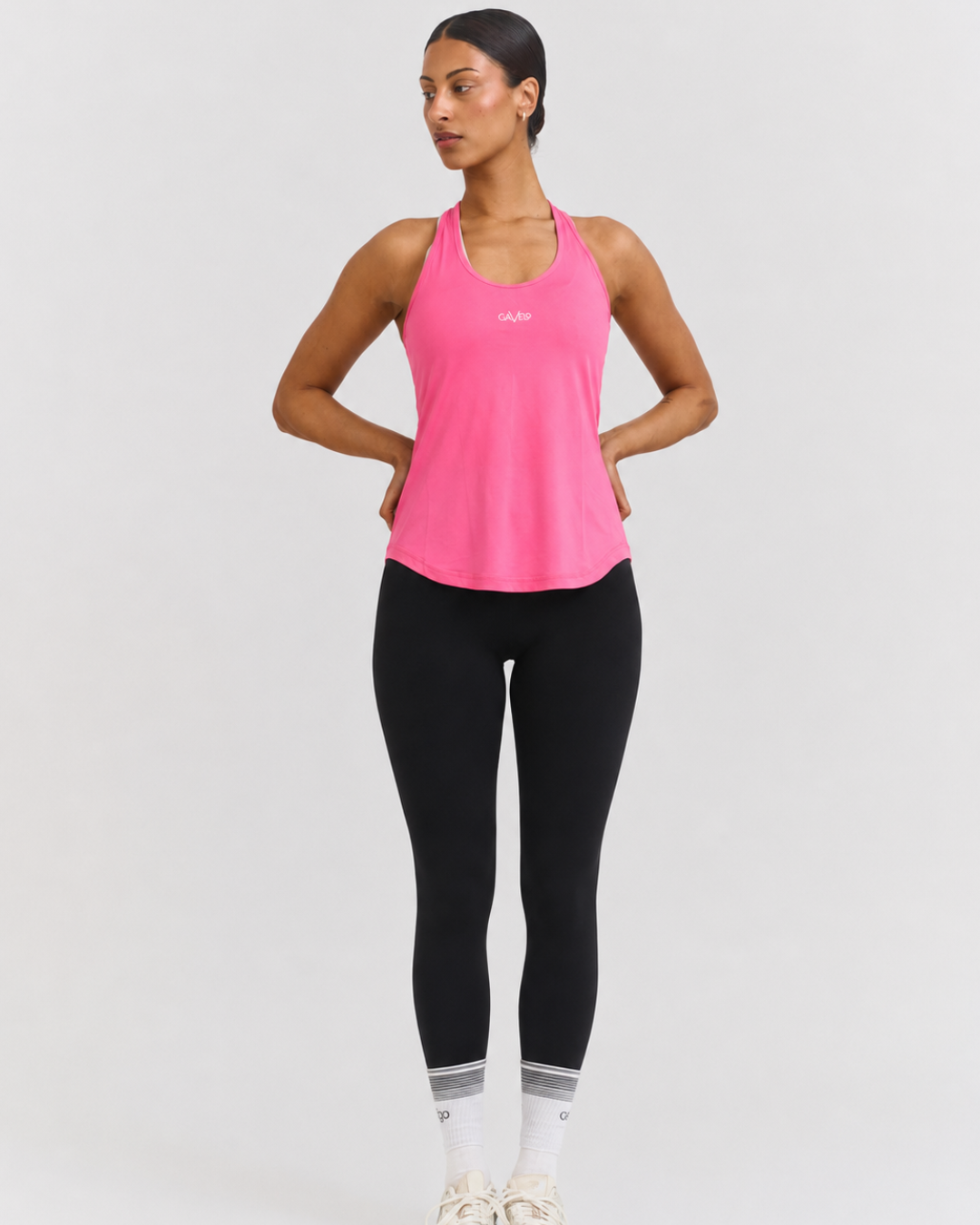 GAVELO Pace Tank Top Pink