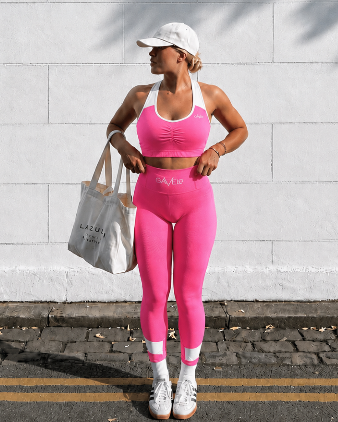 GAVELO Bubblegum Burst Swirl Tights