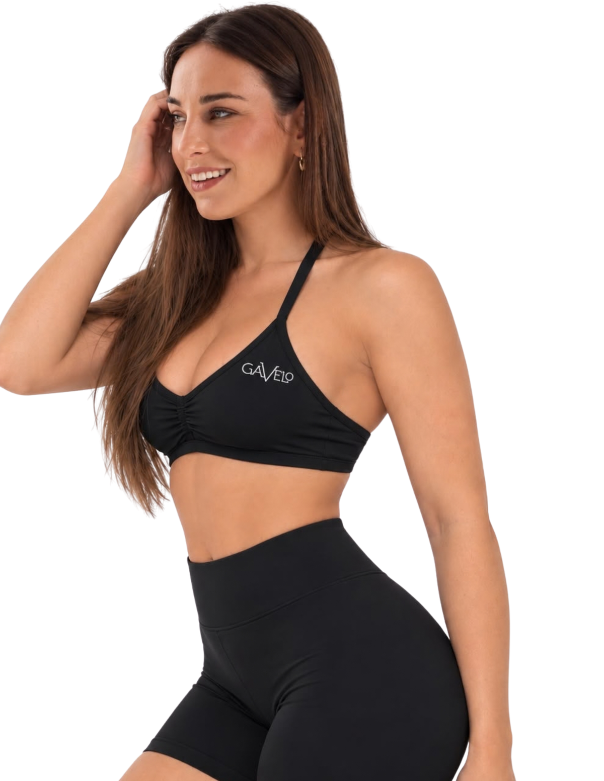 Gavelo Seamless Lift Bra Black