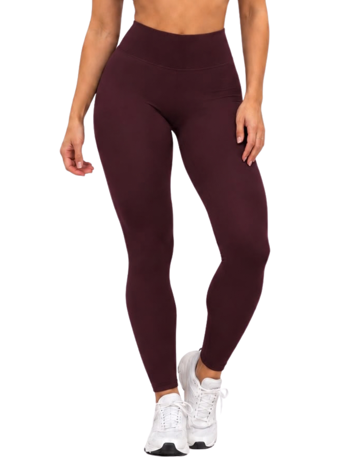 GAVELO Seamless Lift Tights Deep Plum