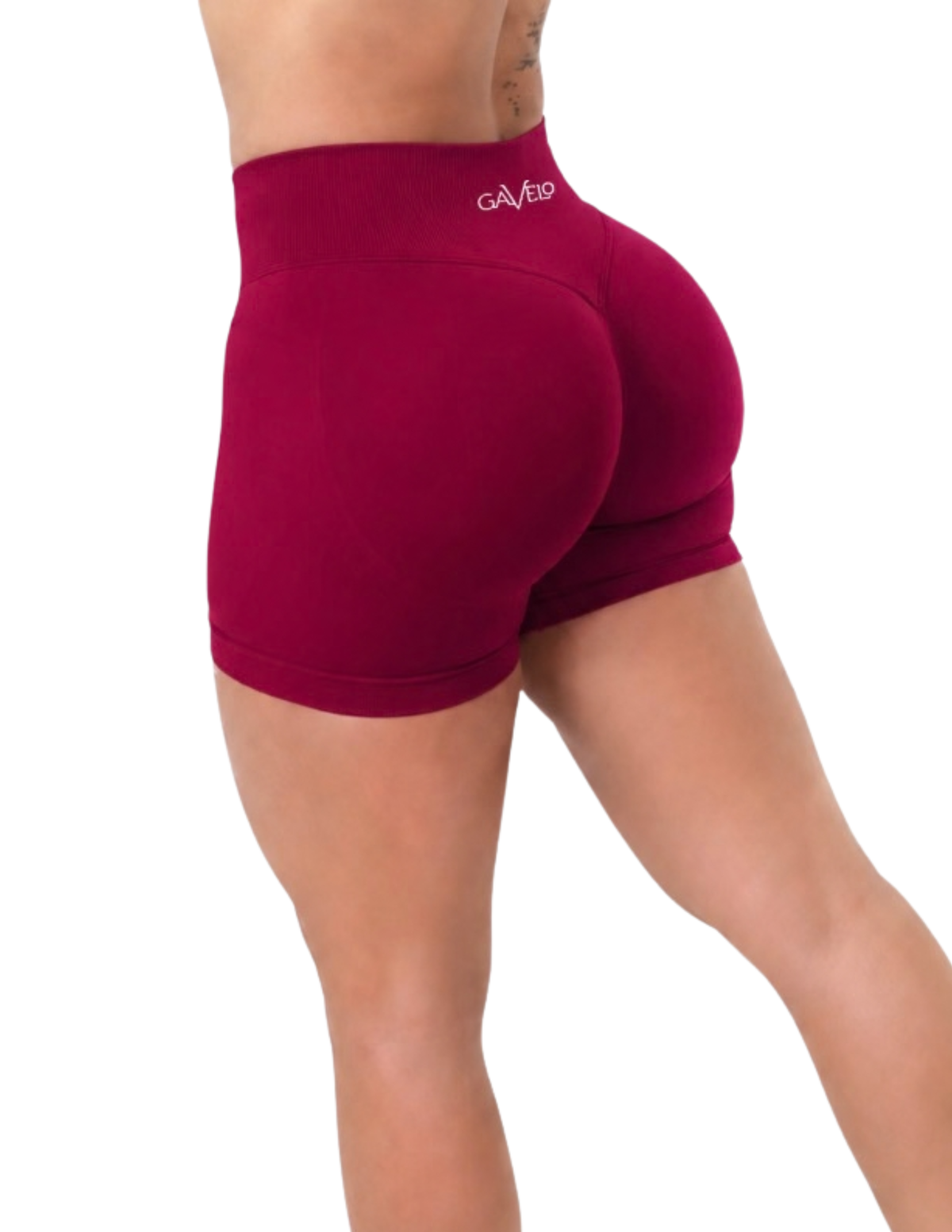 Gavelo Seamless Lift Shorts Deep Red