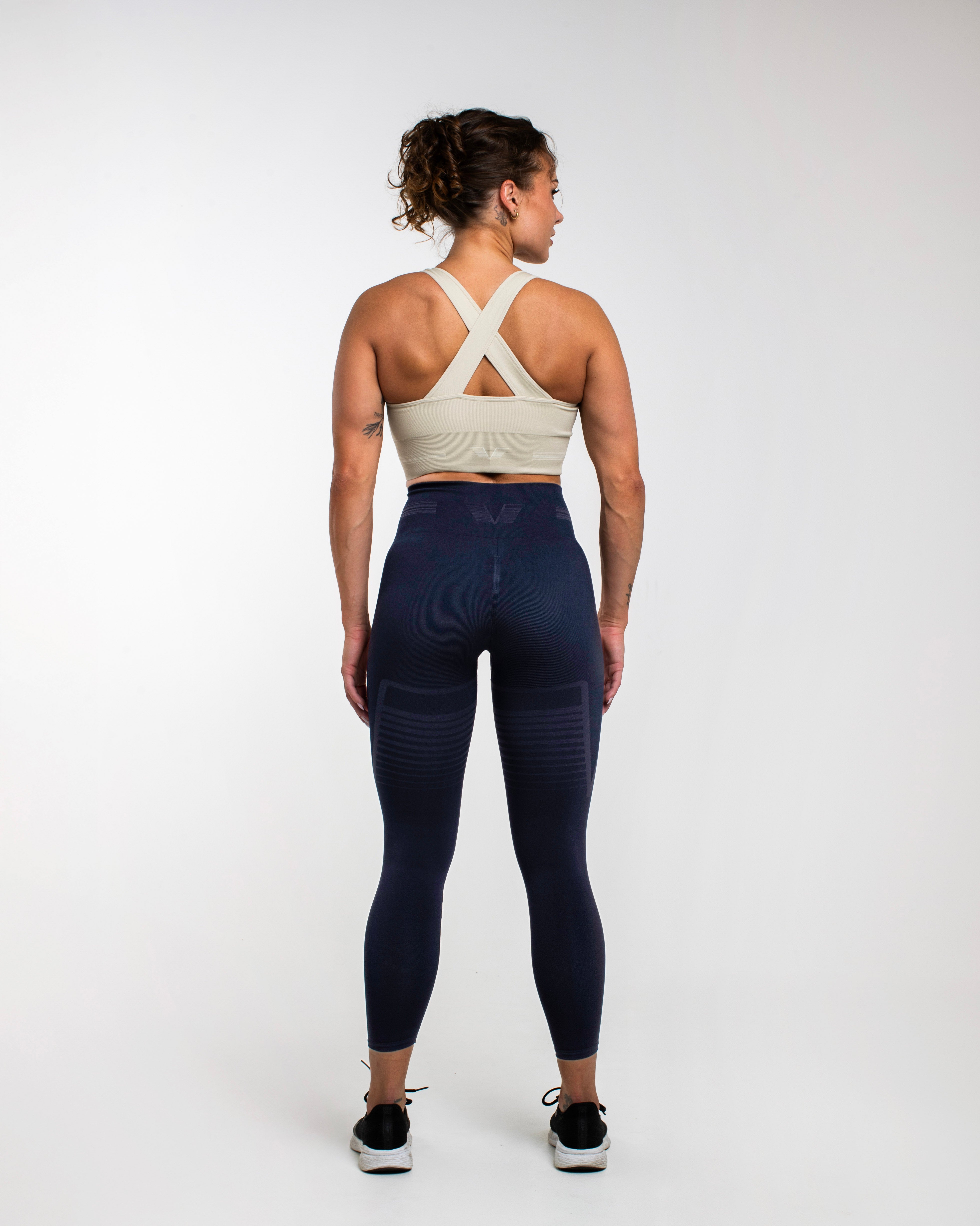 GAVELO Seamless Signature Tights Dark Navy