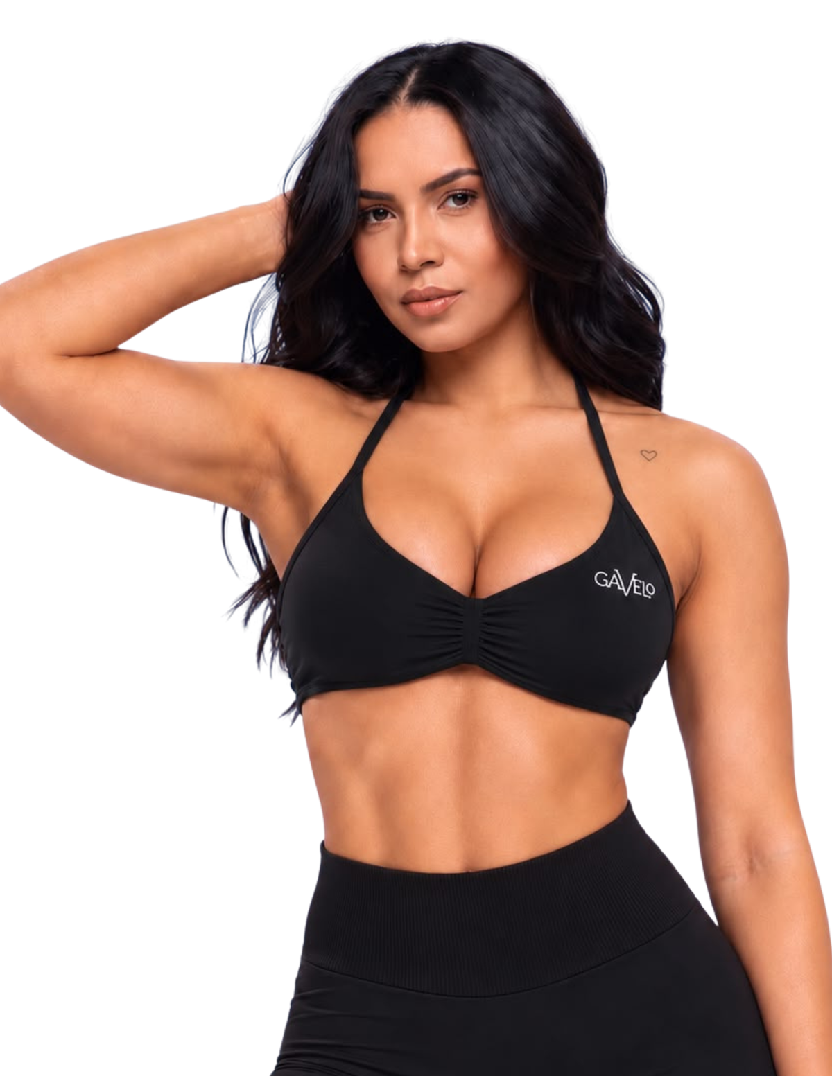 Gavelo Seamless Lift Bra Black