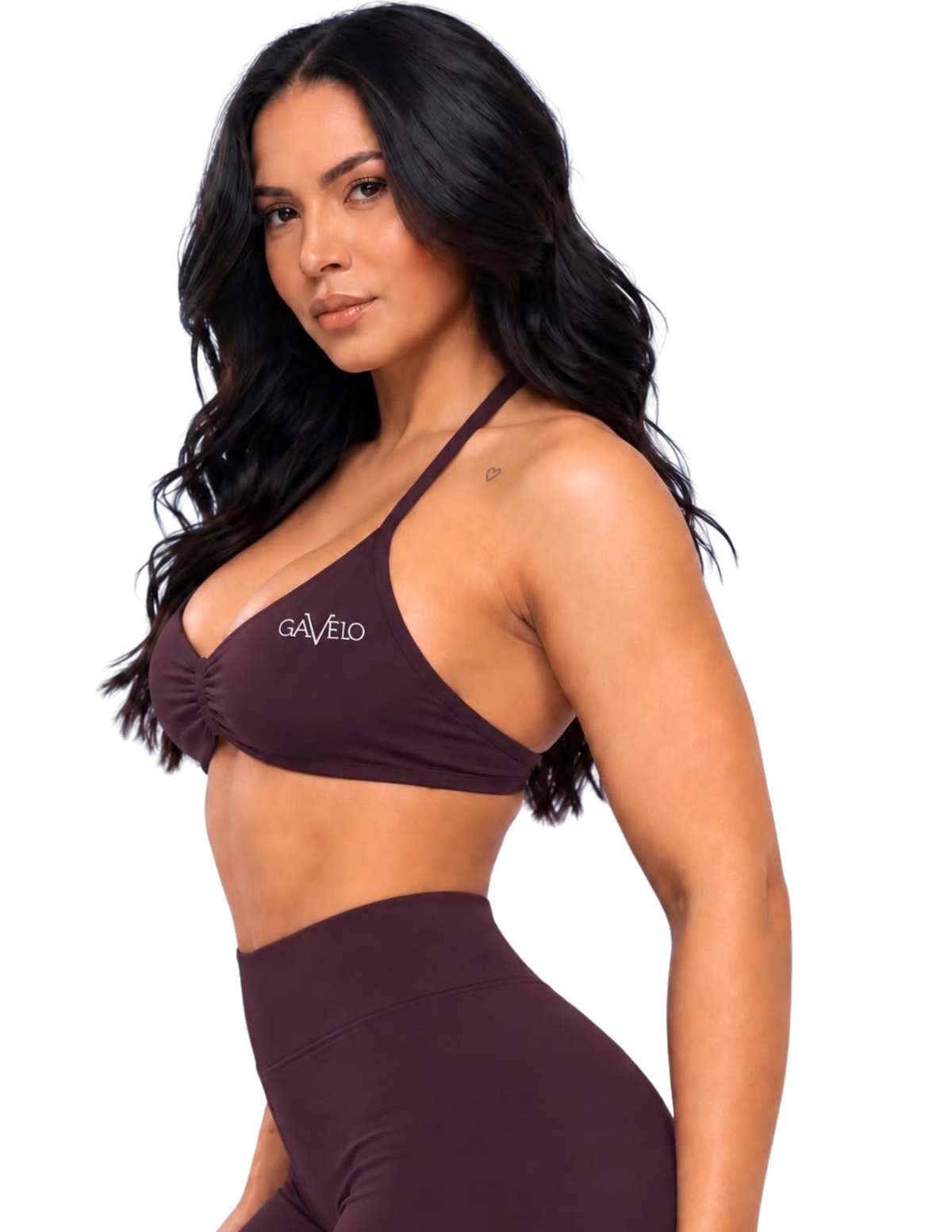 Gavelo Seamless Lift Bra Deep Plum