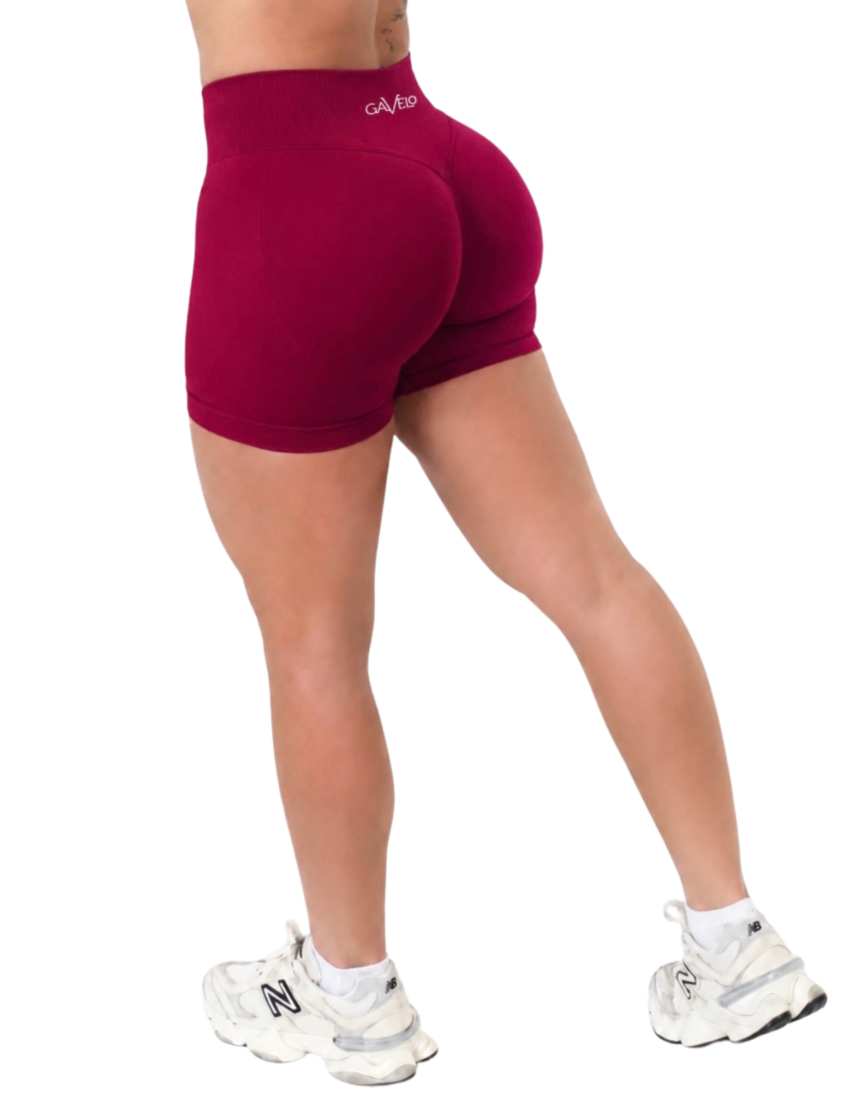 Gavelo Seamless Lift Shorts Deep Red