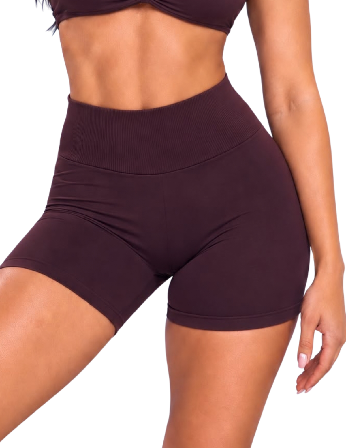 Gavelo Seamless Lift Shorts Deep Plum