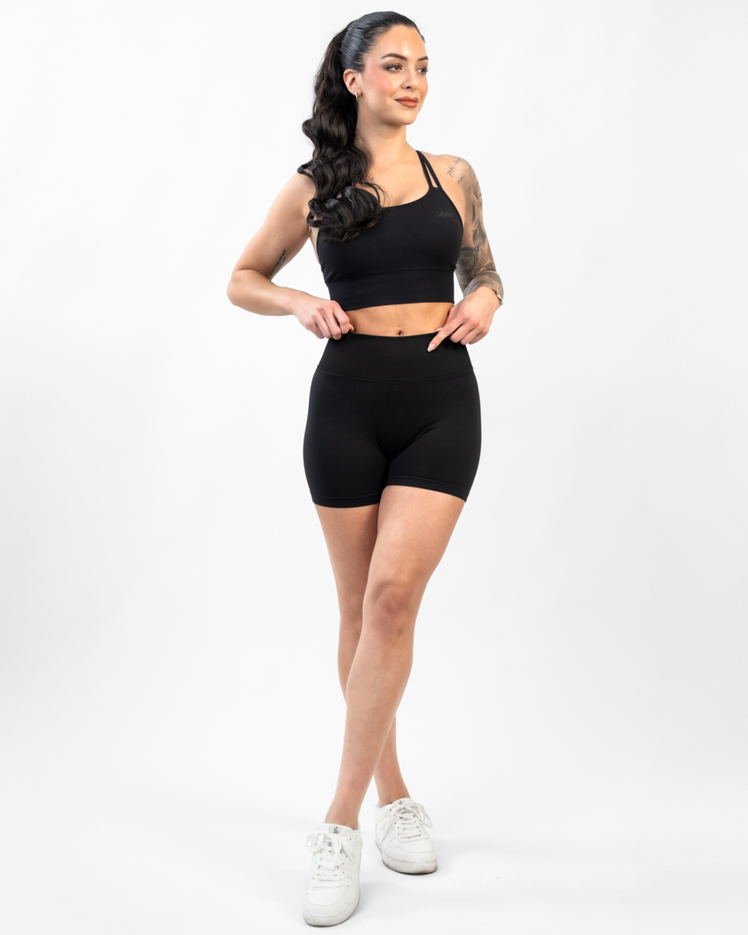 GAVELO Seamless shorts Black