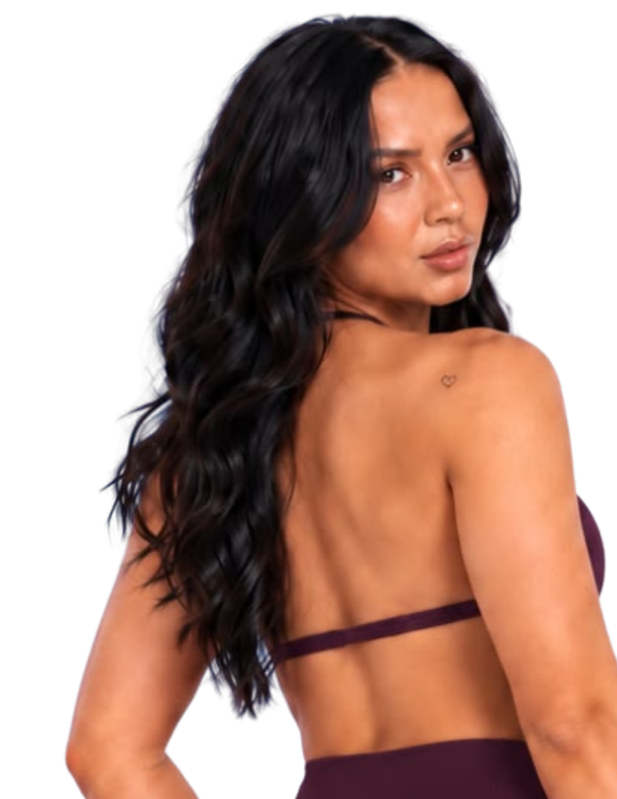 Gavelo Seamless Lift Bra Deep Plum