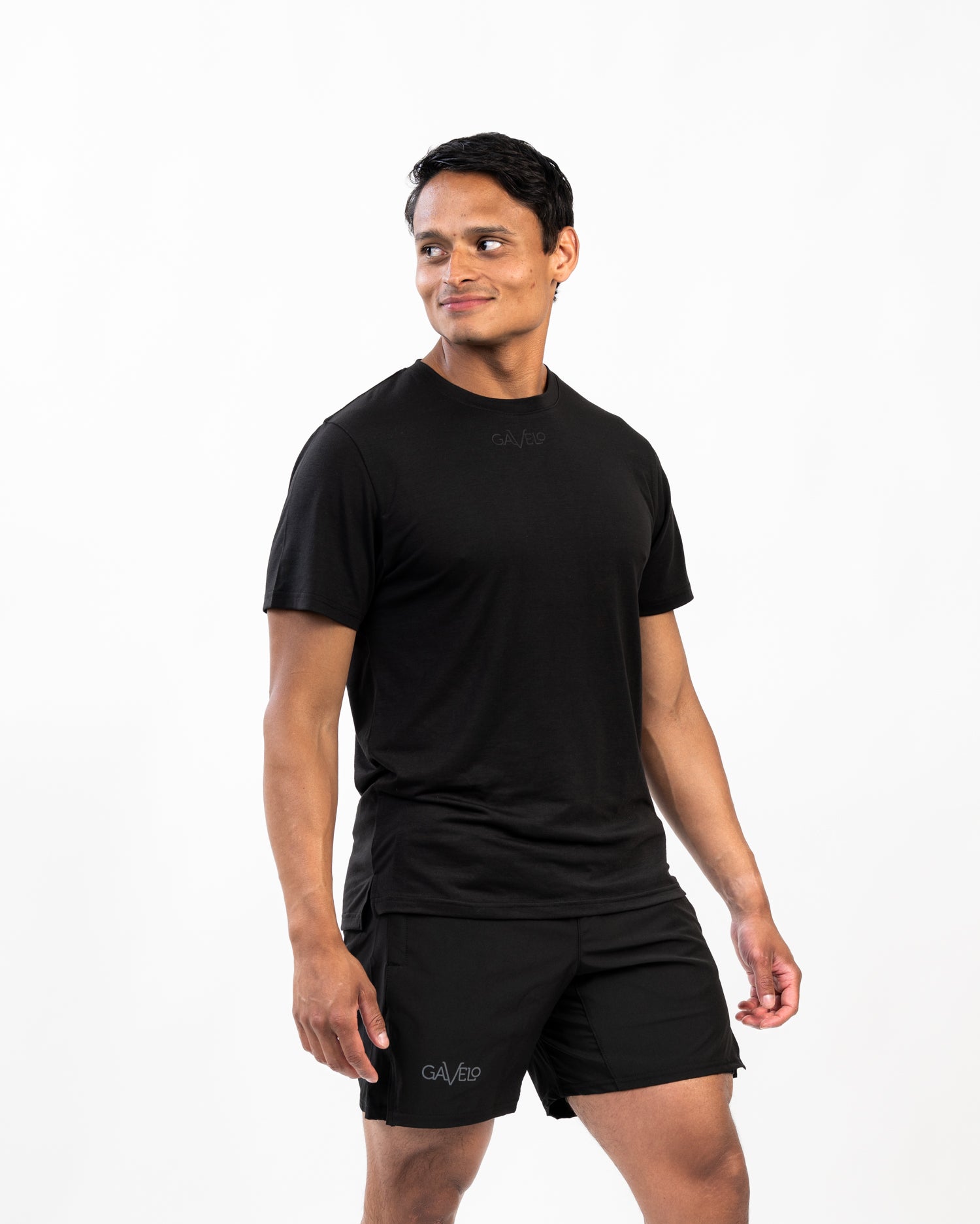 GAVELO Power Rashguard Black