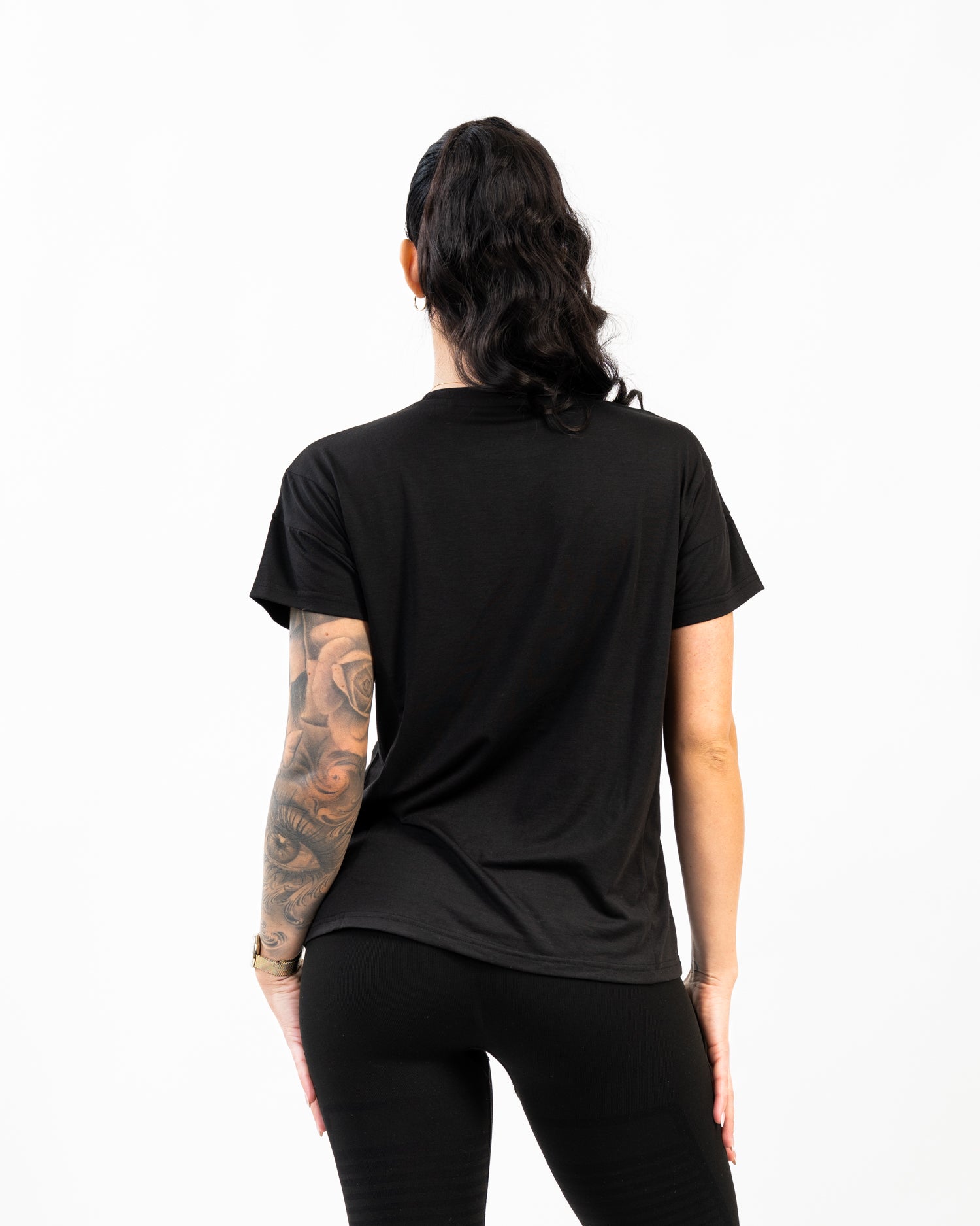 GAVELO Soft performance Tee Black