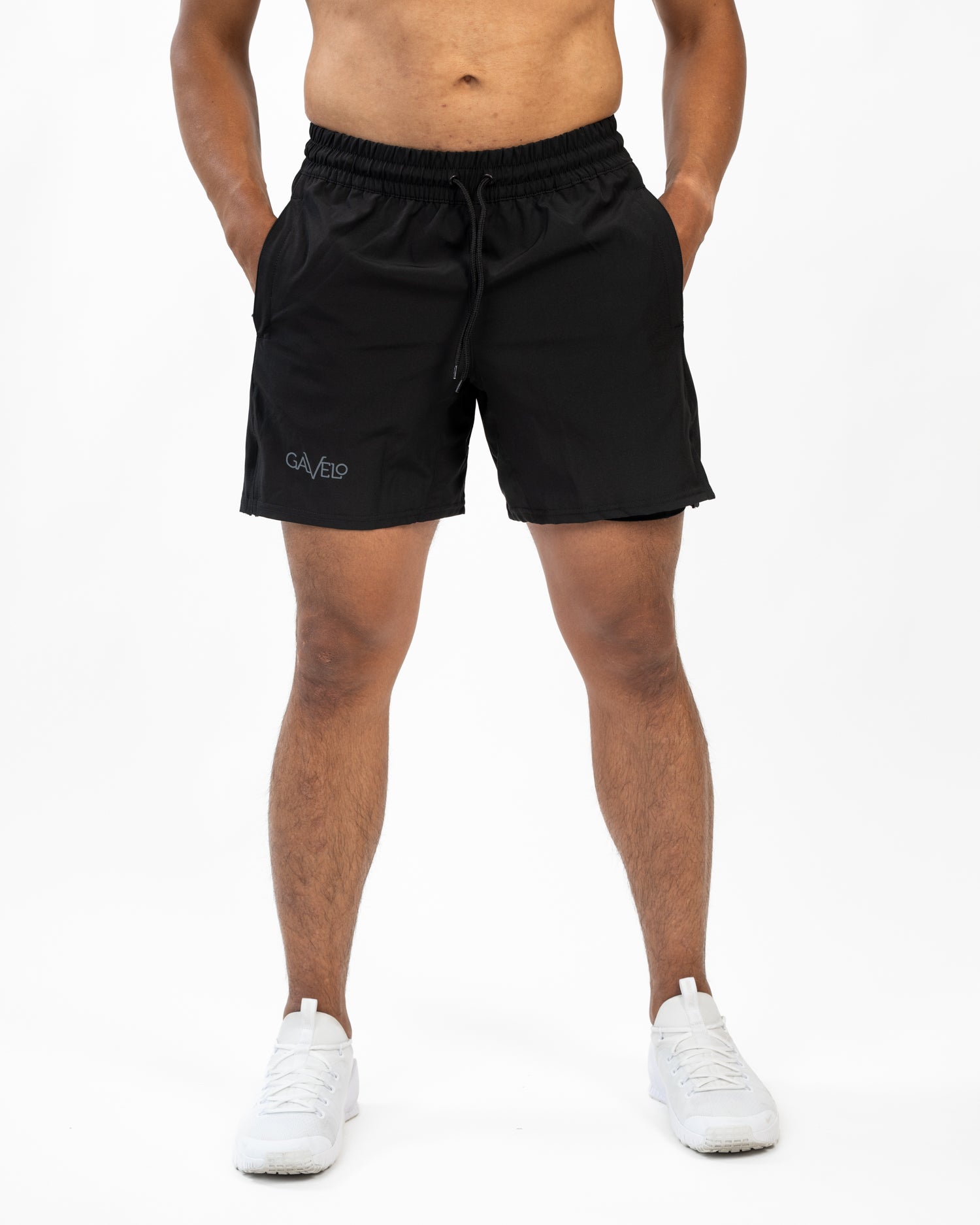 GAVELO Power Shorts Black