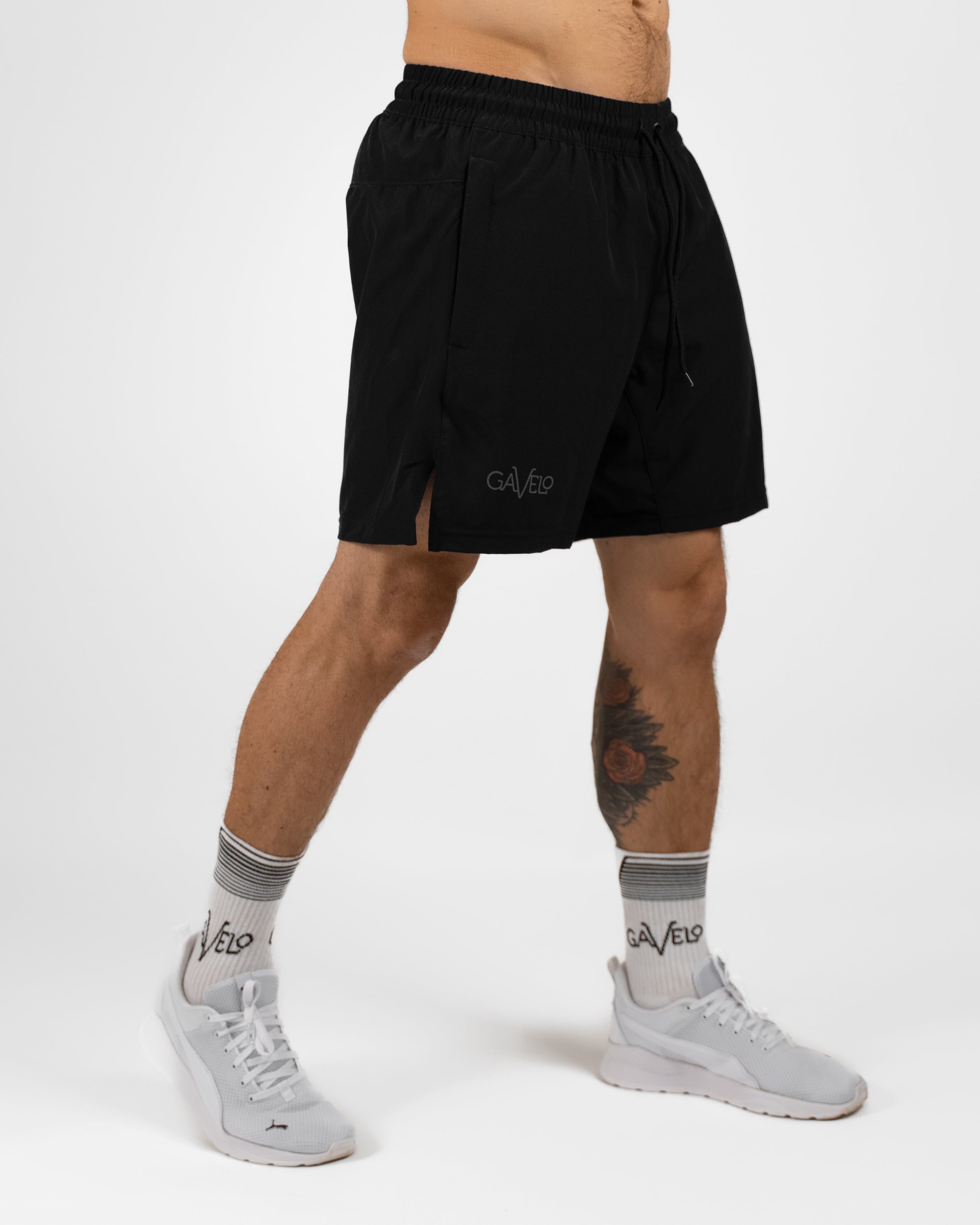 GAVELO Clean Shorts Black