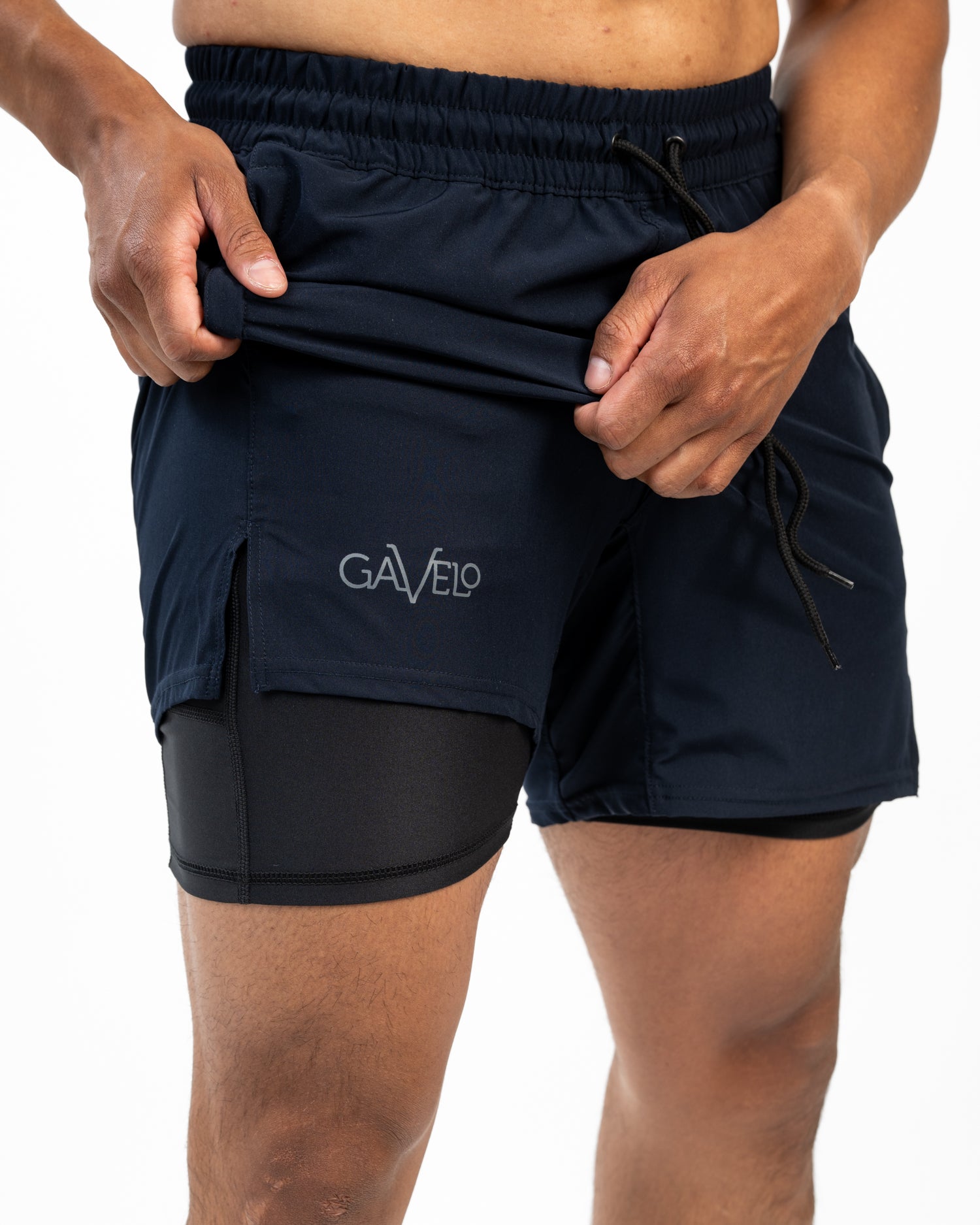 <tc>GAVELO Performance Shorts Schwarz</tc>