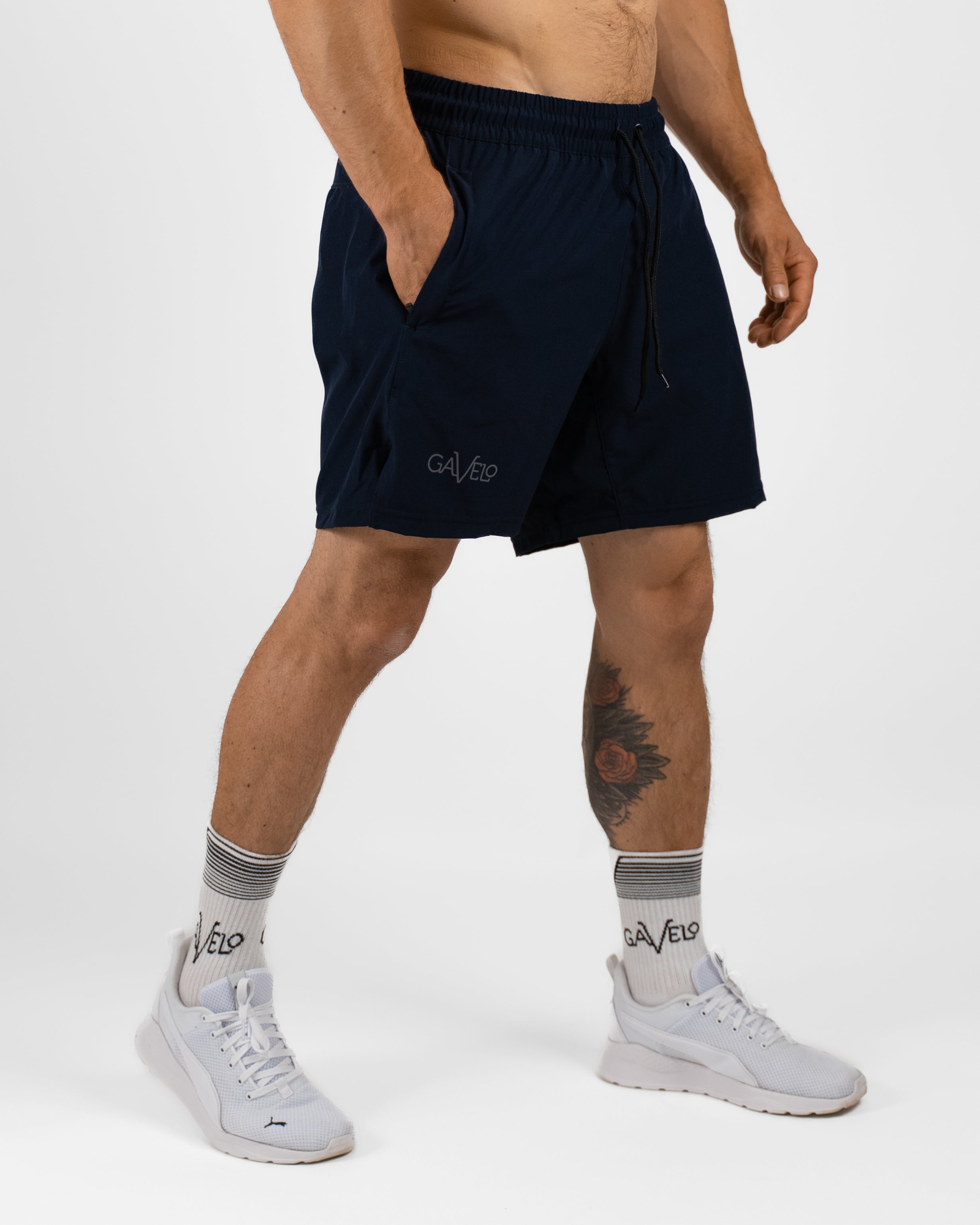 GAVELO Clean Shorts Dark Blue